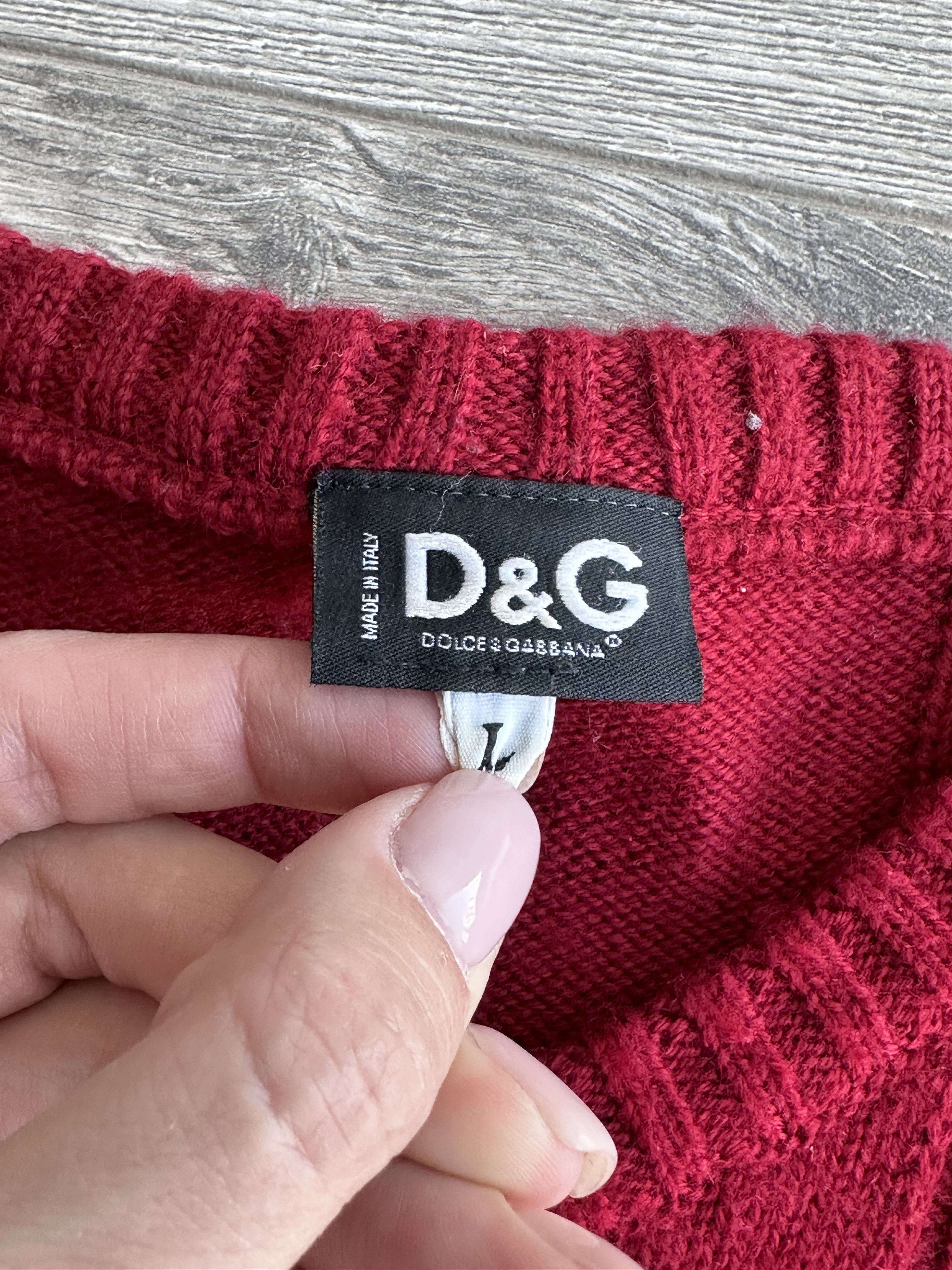 Dolce & Gabbana Dolce & Gabbana Sweater Size L / US 10 / IT 46 - 5 Thumbnail