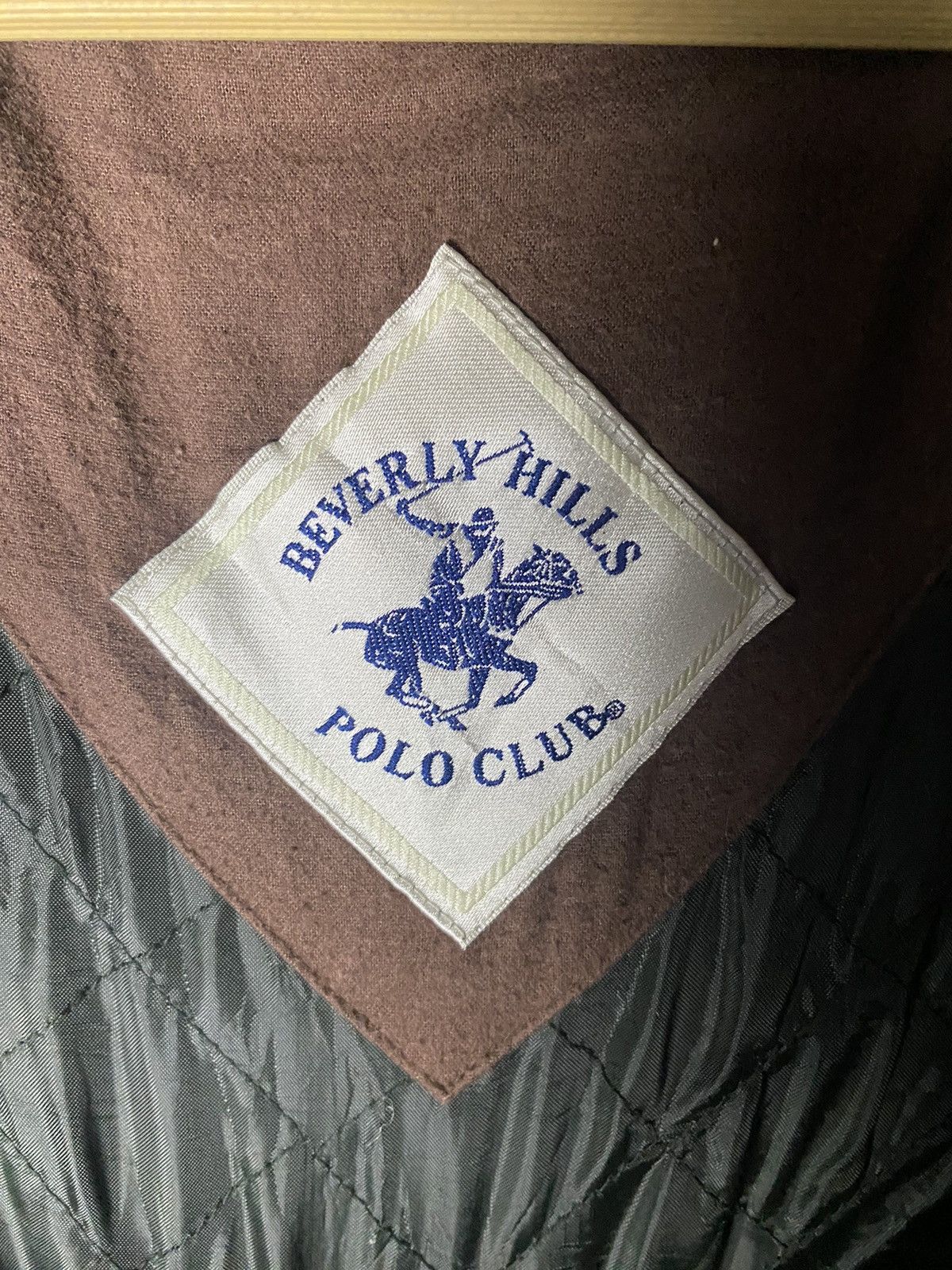 Beverly Hills Polo Club Beverly Hill Polo Club Flannel Button Jacket Size US L / EU 52-54 / 3 - 8 Thumbnail