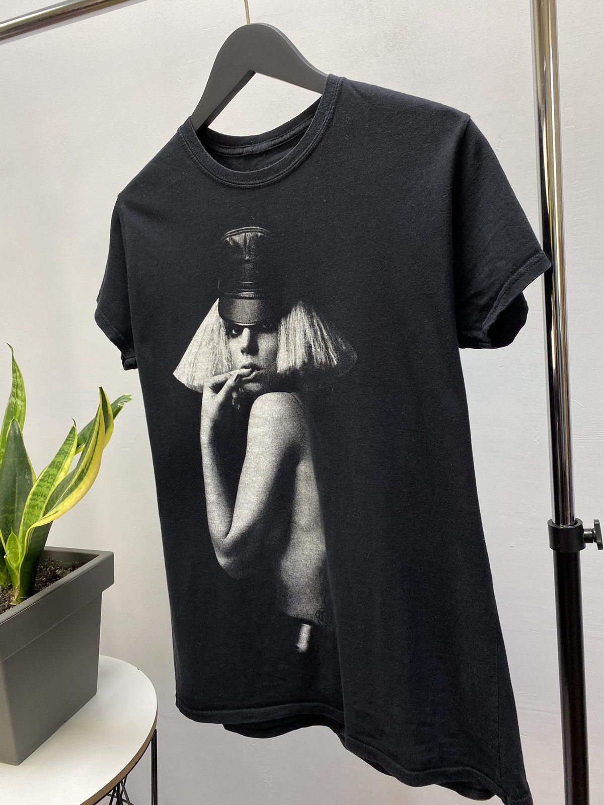 Band Tees × Vintage LADY GAGA POP ATE MY HEART BAND T SHIRT TEE Size US L / EU 52-54 / 3 - 2 Thumbnail