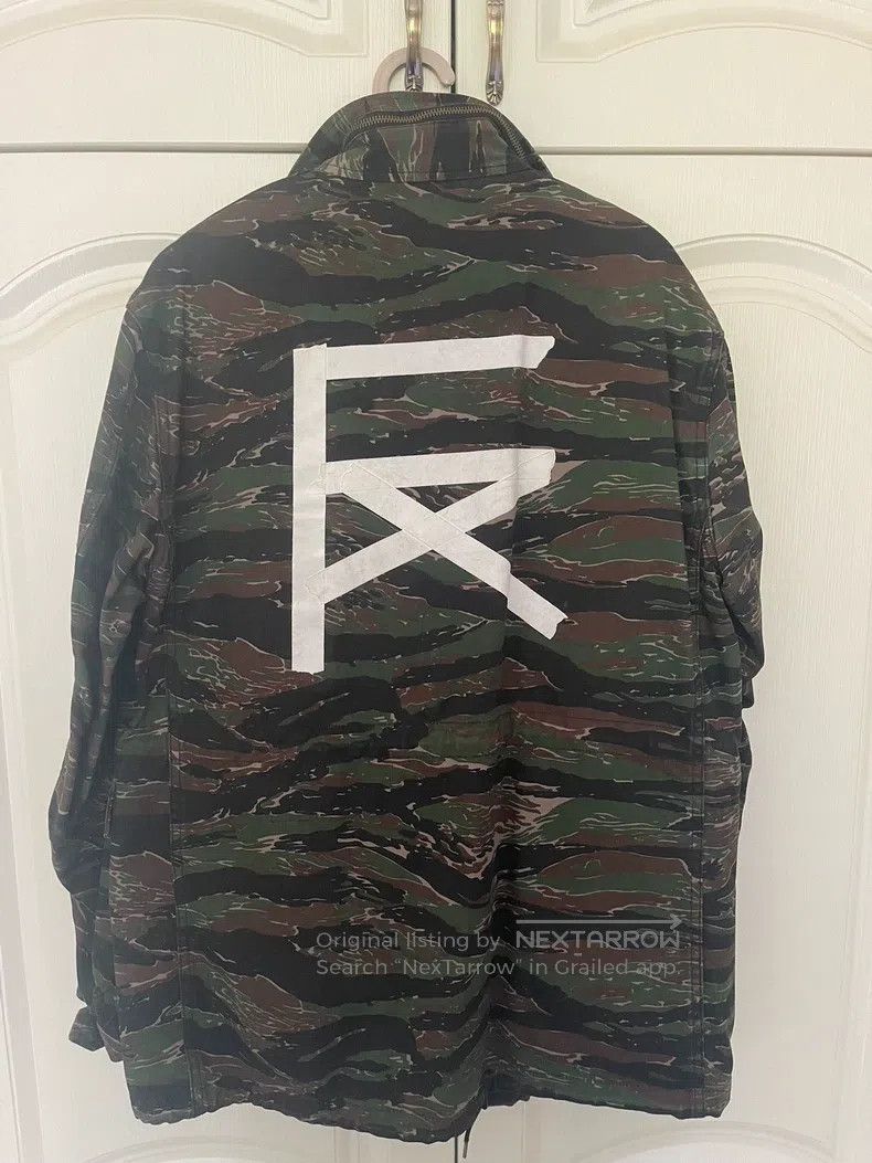Wtaps Wtaps Tiger Camouflage Jacket Size US M / EU 48-50 / 2 - 2 Thumbnail