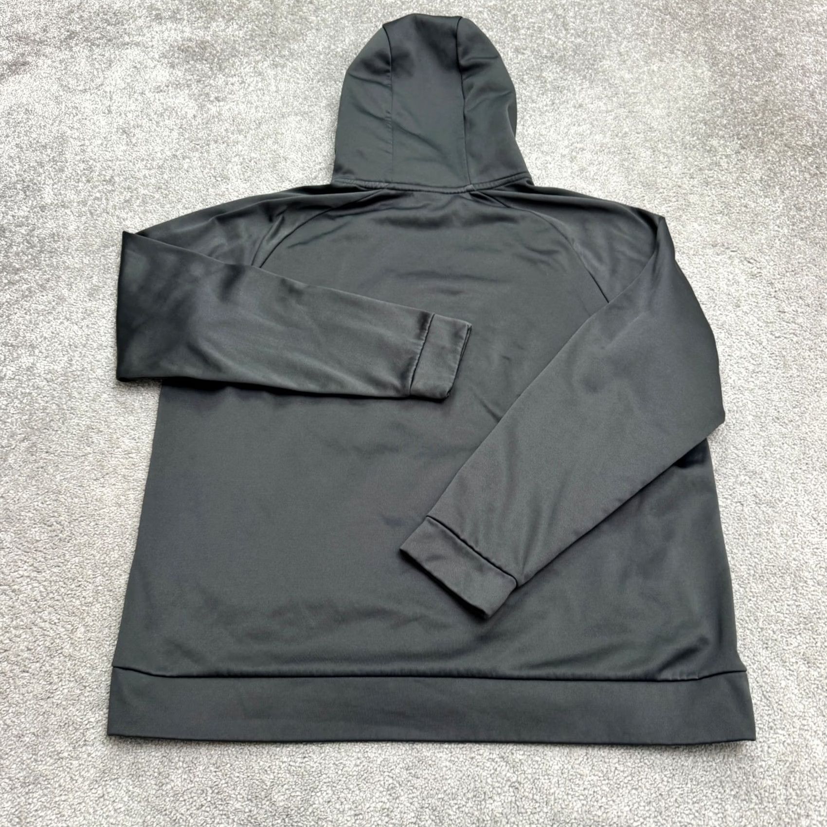 Nike Nike Dri-Fit Hoodie Pullover Sweatshirt Mens XL Charcoal Gray Fleece Activewear Size US XL / EU 56 / 4 - 2 Thumbnail