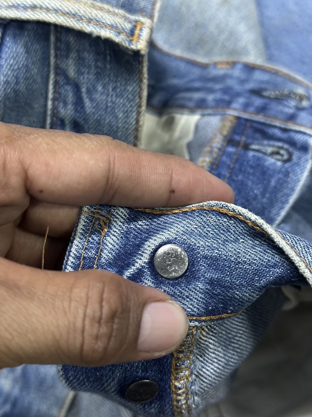 Levi's Distress Vintage Levis Big E 90s . Size US 32 / EU 48 - 14 Thumbnail