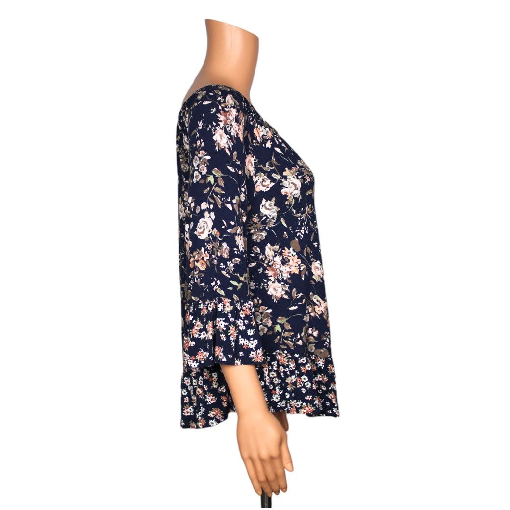 Other COMO Vintage 3/4 Sleeve Top Women's Size Small Size S / US 4 / IT 40 - 2 Thumbnail