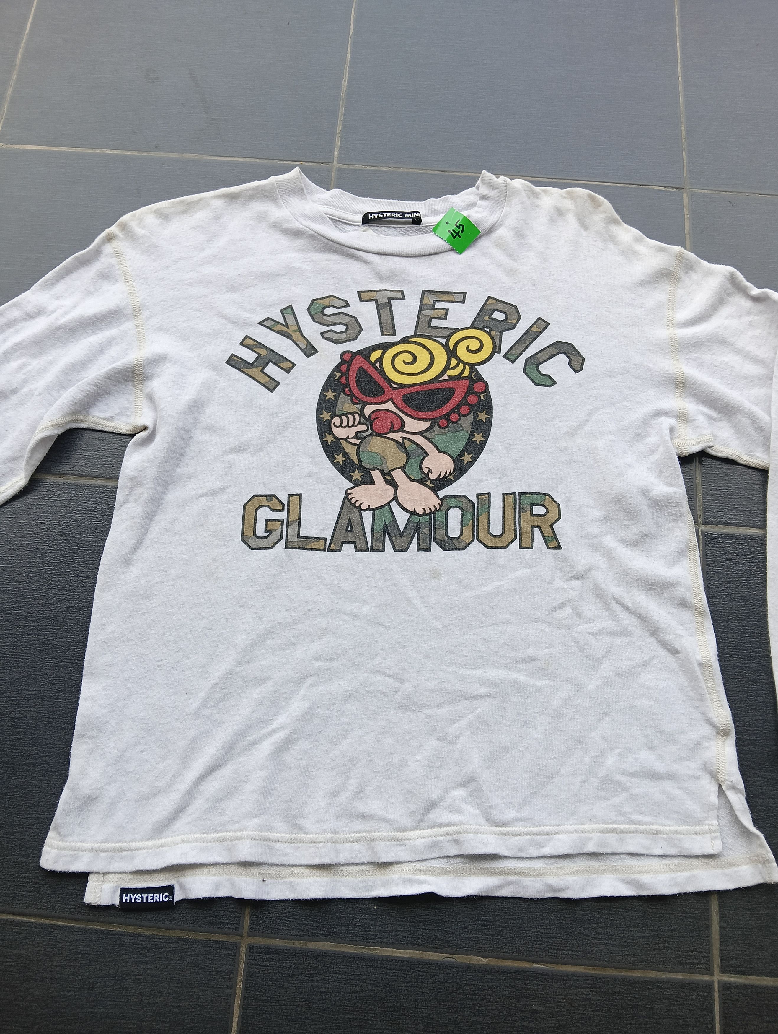 Hysteric Glamour hysteric glamour big logo tshirt Size US S / EU 44-46 / 1 - 2 Thumbnail