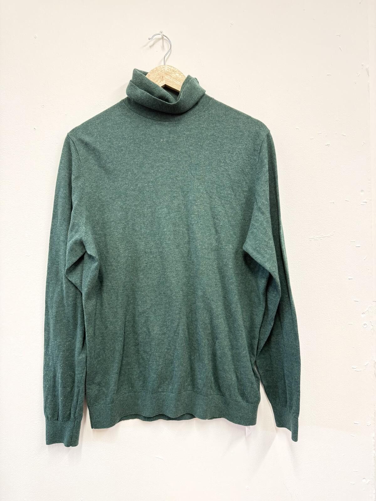 Other Green wool blend sweater Size US L / EU 52-54 / 3 - 1 Thumbnail