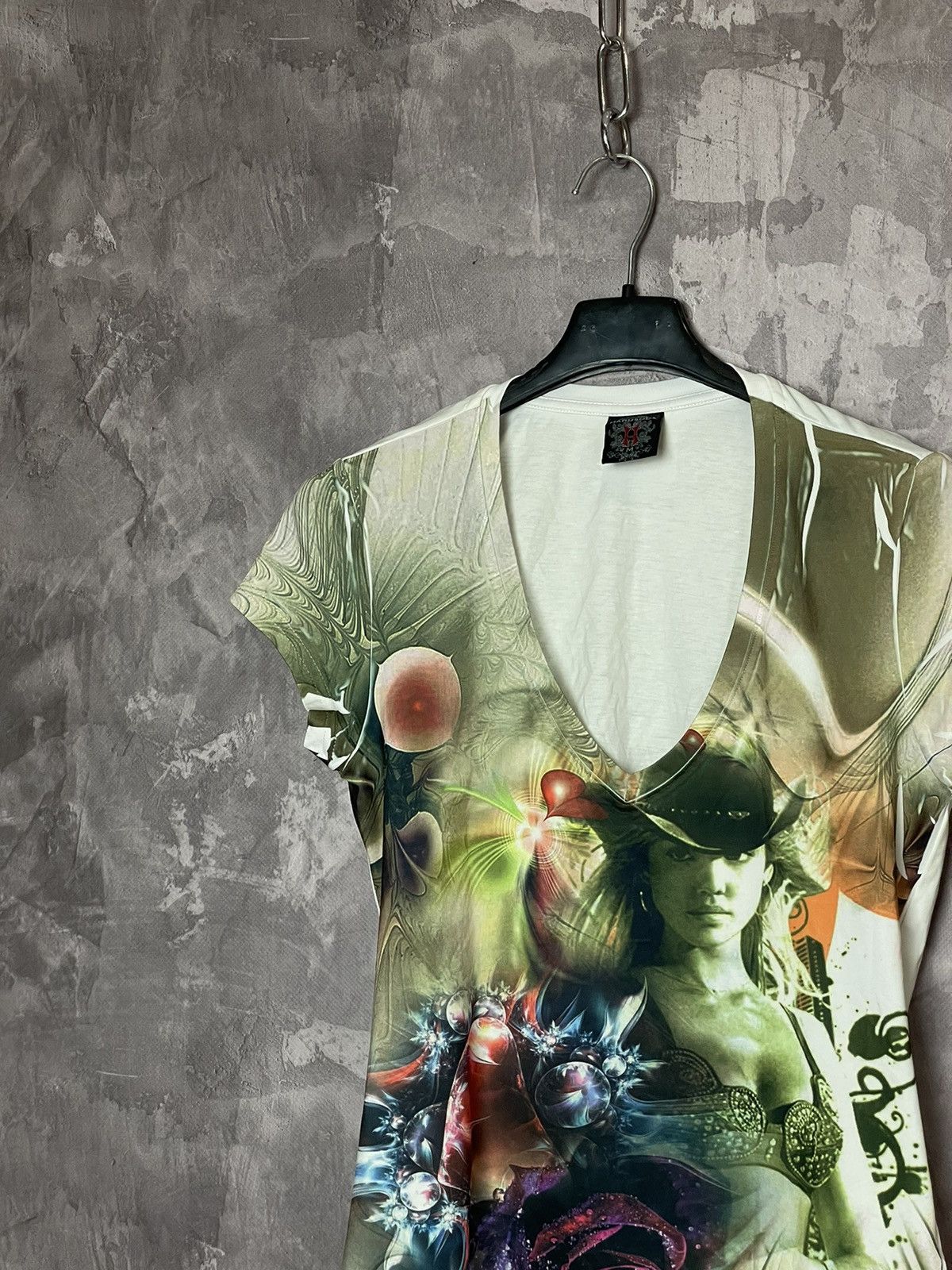 Hysteric Glamour Y2k japanese hysteric glamour vintage tank top jpg Size M / US 6-8 / IT 42-44 - 3 Thumbnail