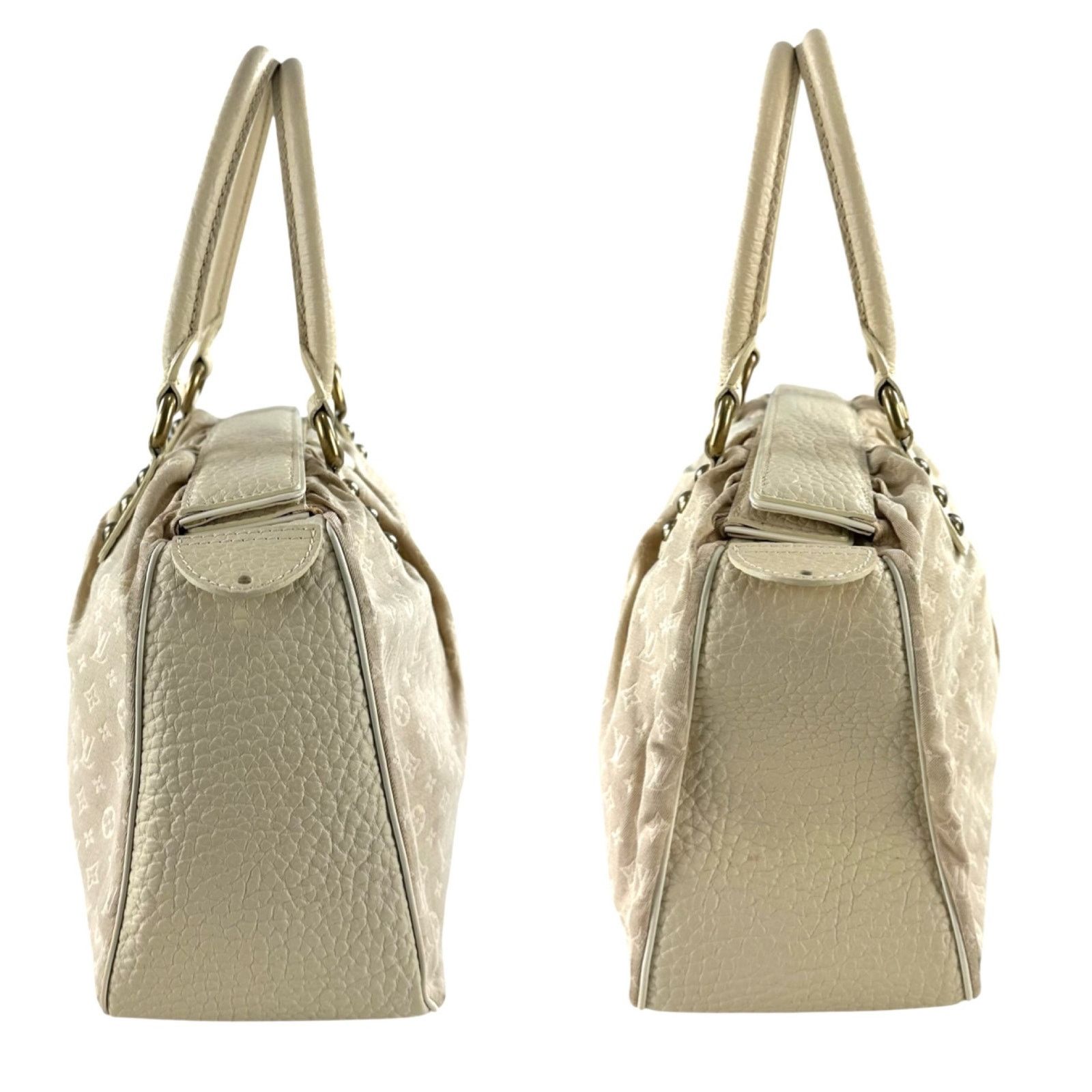 Louis Vuitton Louis Vuitton Mini Lin Trapeze Bag Size ONE SIZE - 4 Thumbnail