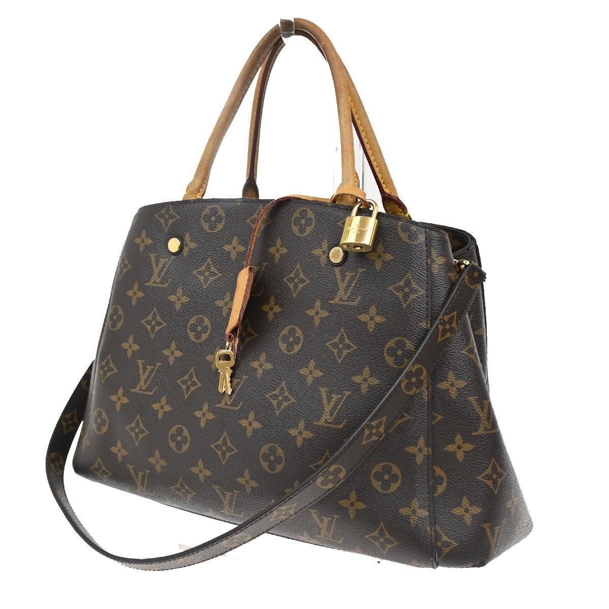 Louis Vuitton Louis Vuitton Montaigne Handbag Monogram Canvas Size ONE SIZE - 1 Thumbnail