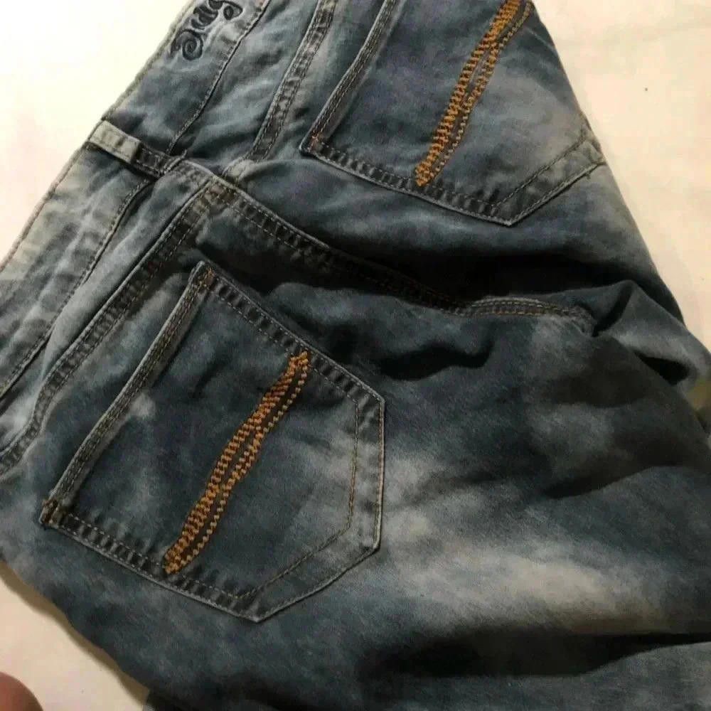 Designer Indigo FIn Women's Skinny Jeans - Size 7 Size 30" / US 8 / IT 44 - 5 Thumbnail