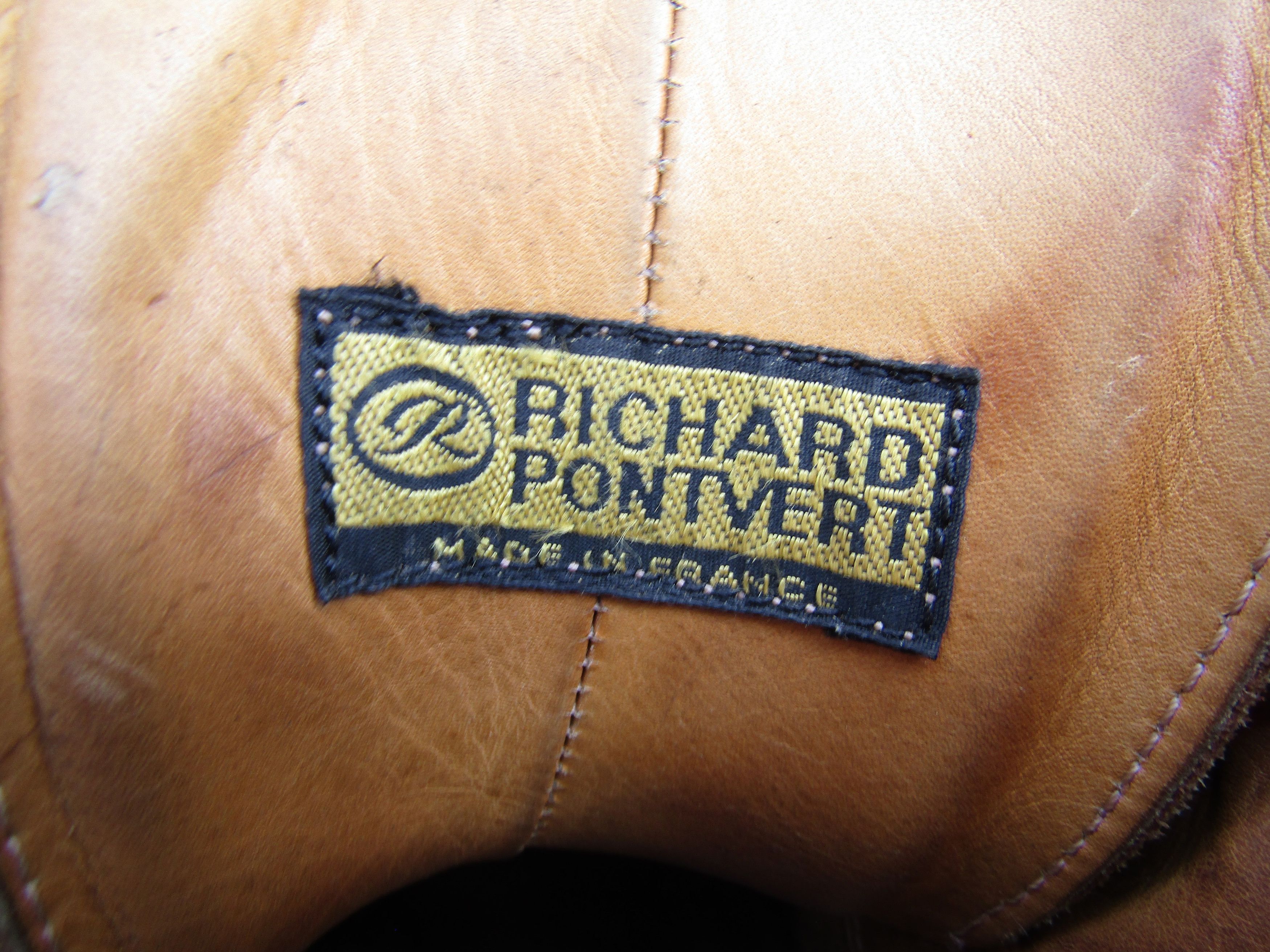 Vintage Vintage RICHARD PONTVERT Vercors mountaineering France Size US 12.5 / EU 45-46 - 2 Thumbnail