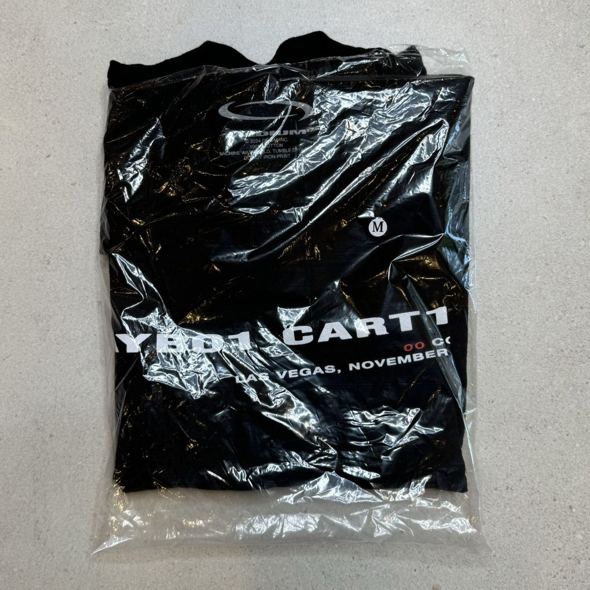 Other Opium ComplexCon '24 Music Tee Black SIZE MEDIUM Size US M / EU 48-50 / 2 - 3 Thumbnail