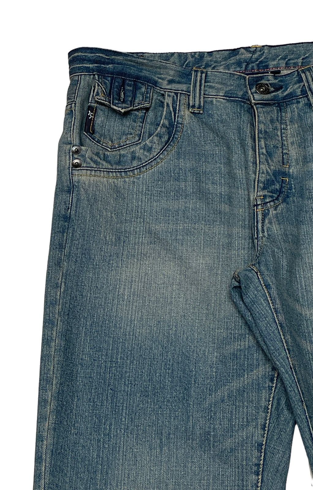 Designer × Japanese Brand × Vintage Vintage Japanese Brand Oceano Jeans 2000s Size US 34 / EU 50 - 4 Thumbnail