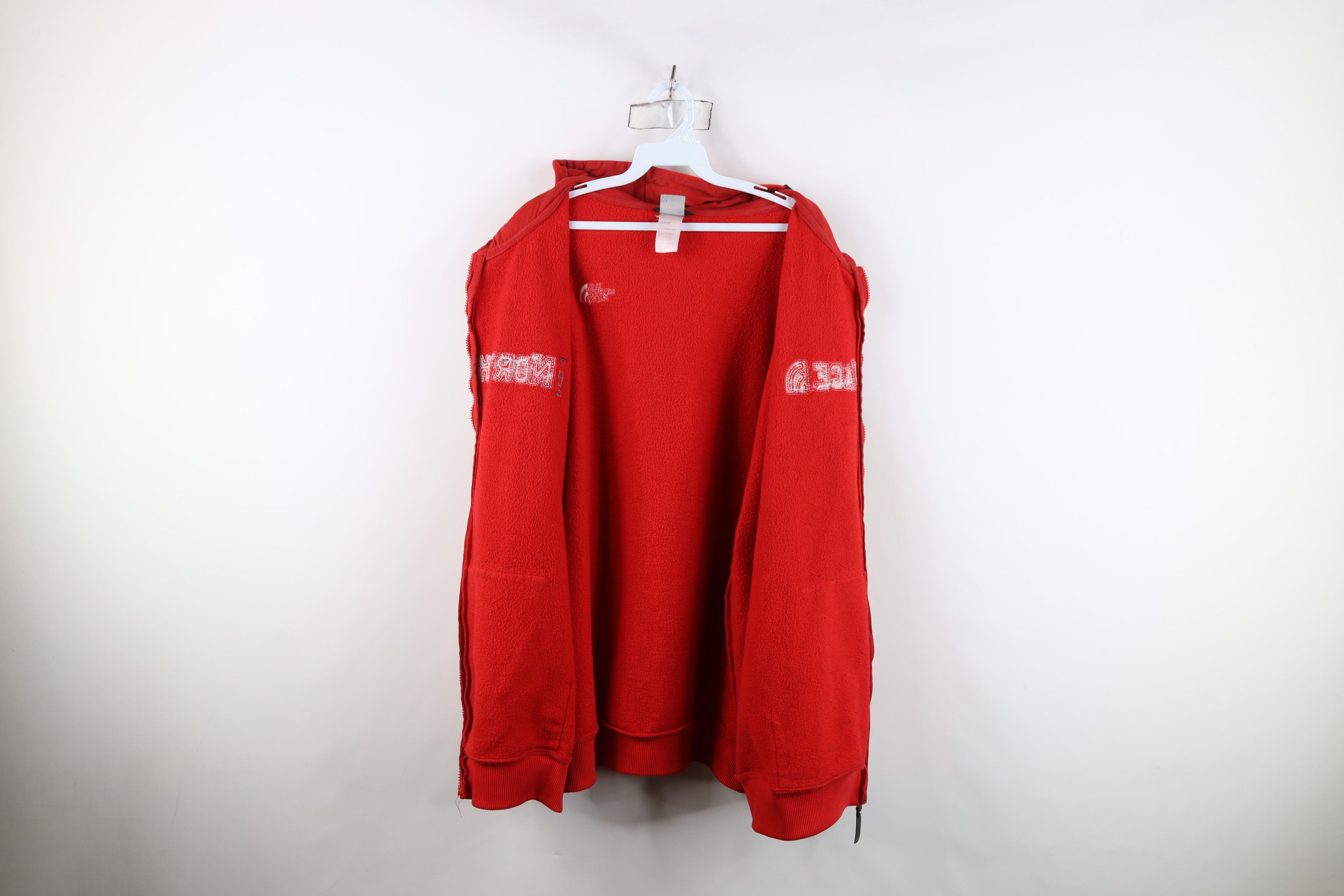 The North Face Vintage The North Face A5 Series Full Zip Hoodie Sweatshirt Size US XXL / EU 58 / 5 - 14 Thumbnail