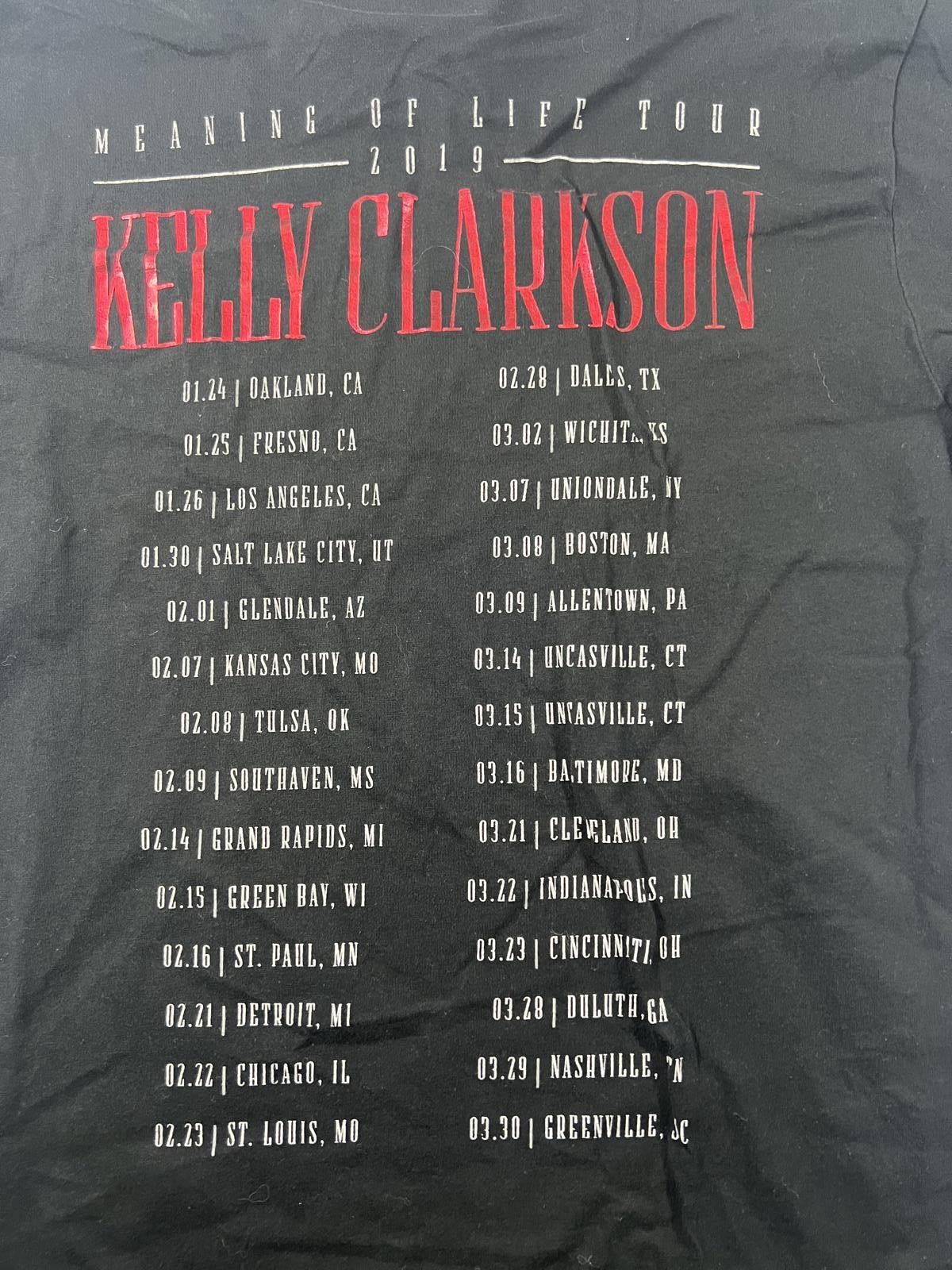 Other Kelly Clarkson Meaning of Life Tour 2019 T-Shirt Size US L / EU 52-54 / 3 - 4 Thumbnail