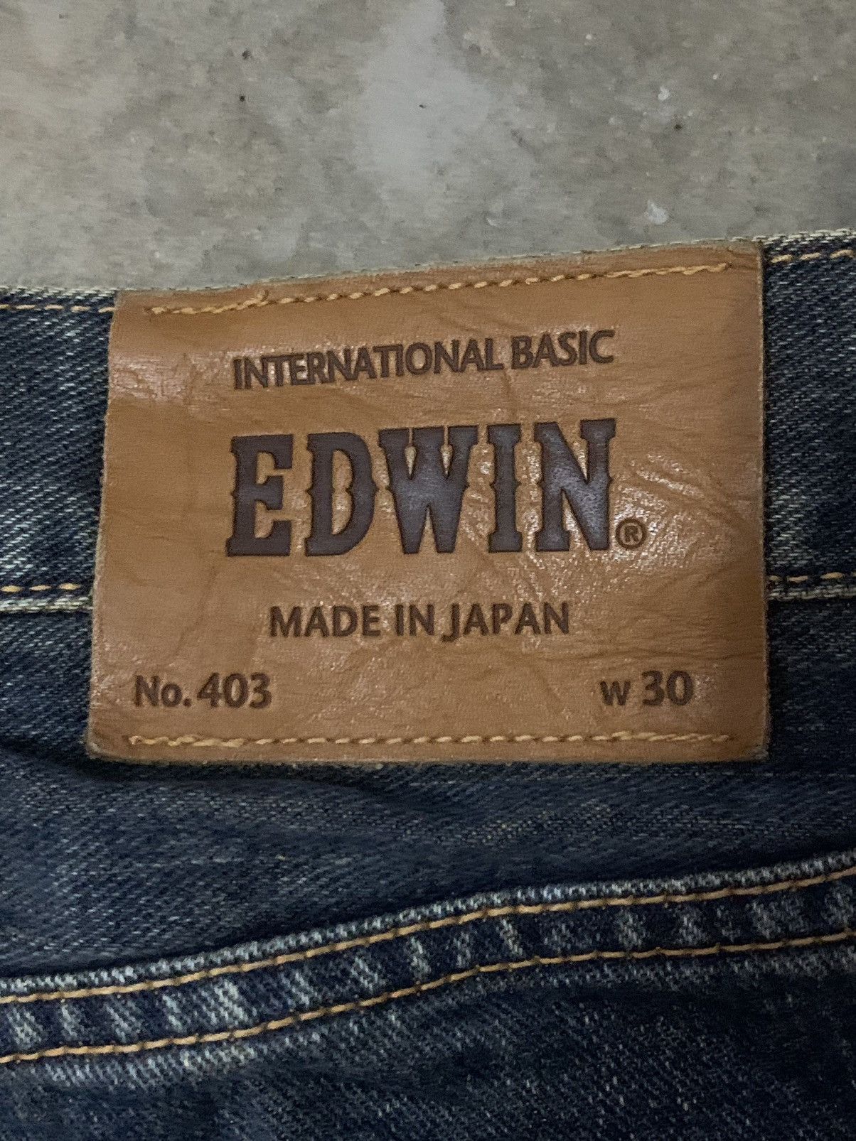 Edwin Edwin Flare Denim Jeans Size US 30 / EU 46 - 9 Thumbnail