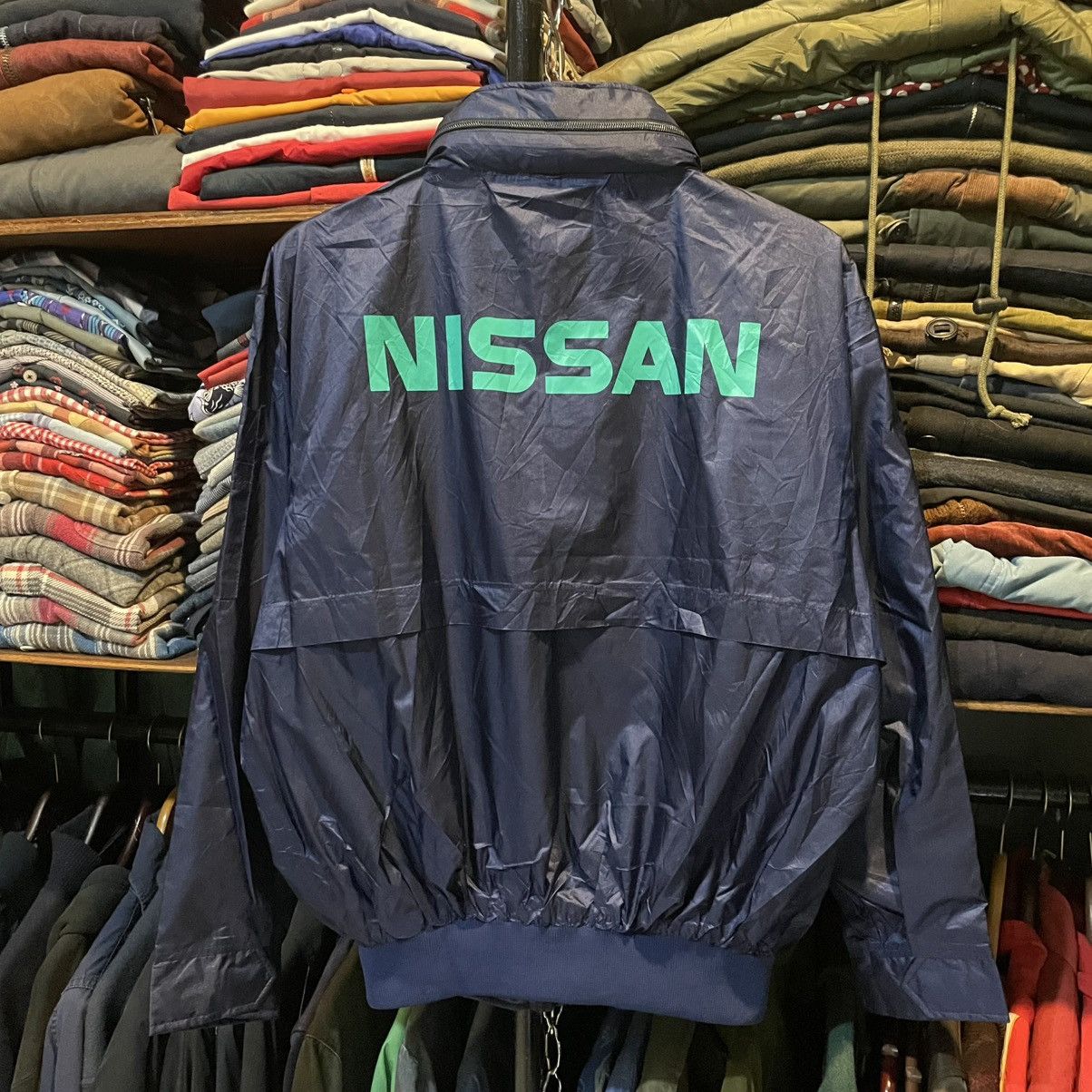 Nissan × Vintage Nissan Motorsport International Hi Teq Racing Jacket JDM Size US L / EU 52-54 / 3 - 12 Thumbnail