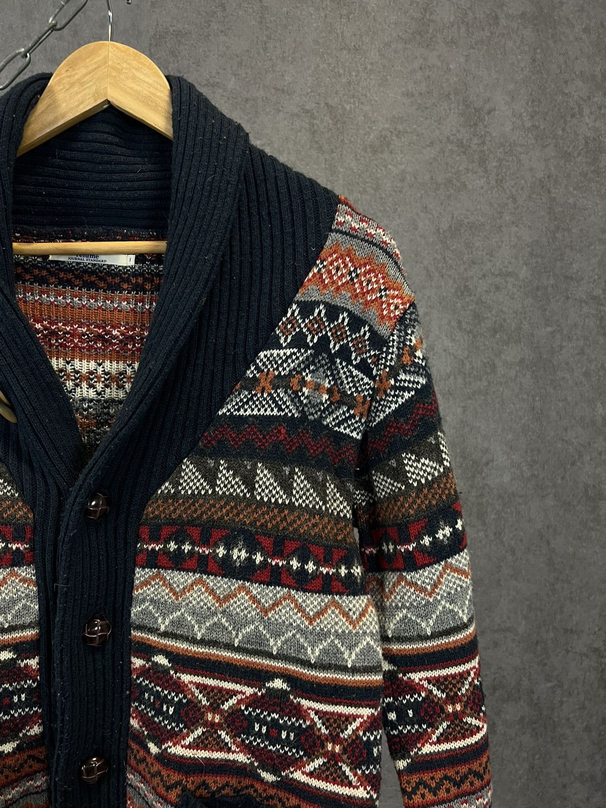 Journal Standard Relume Journal Standard Japanese cardigan Size US S / EU 44-46 / 1 - 2 Thumbnail