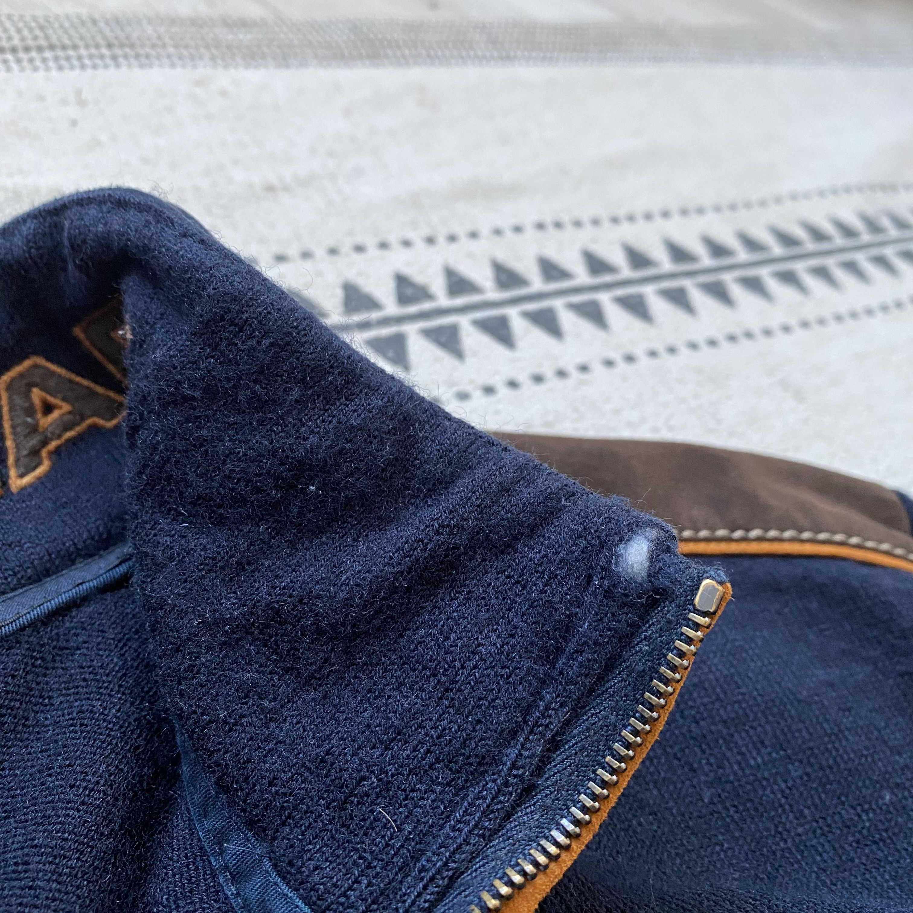 Paul & Shark Vintage Oldmoney Paul Shark Wool sweater Half Zip Size US L / EU 52-54 / 3 - 6 Thumbnail