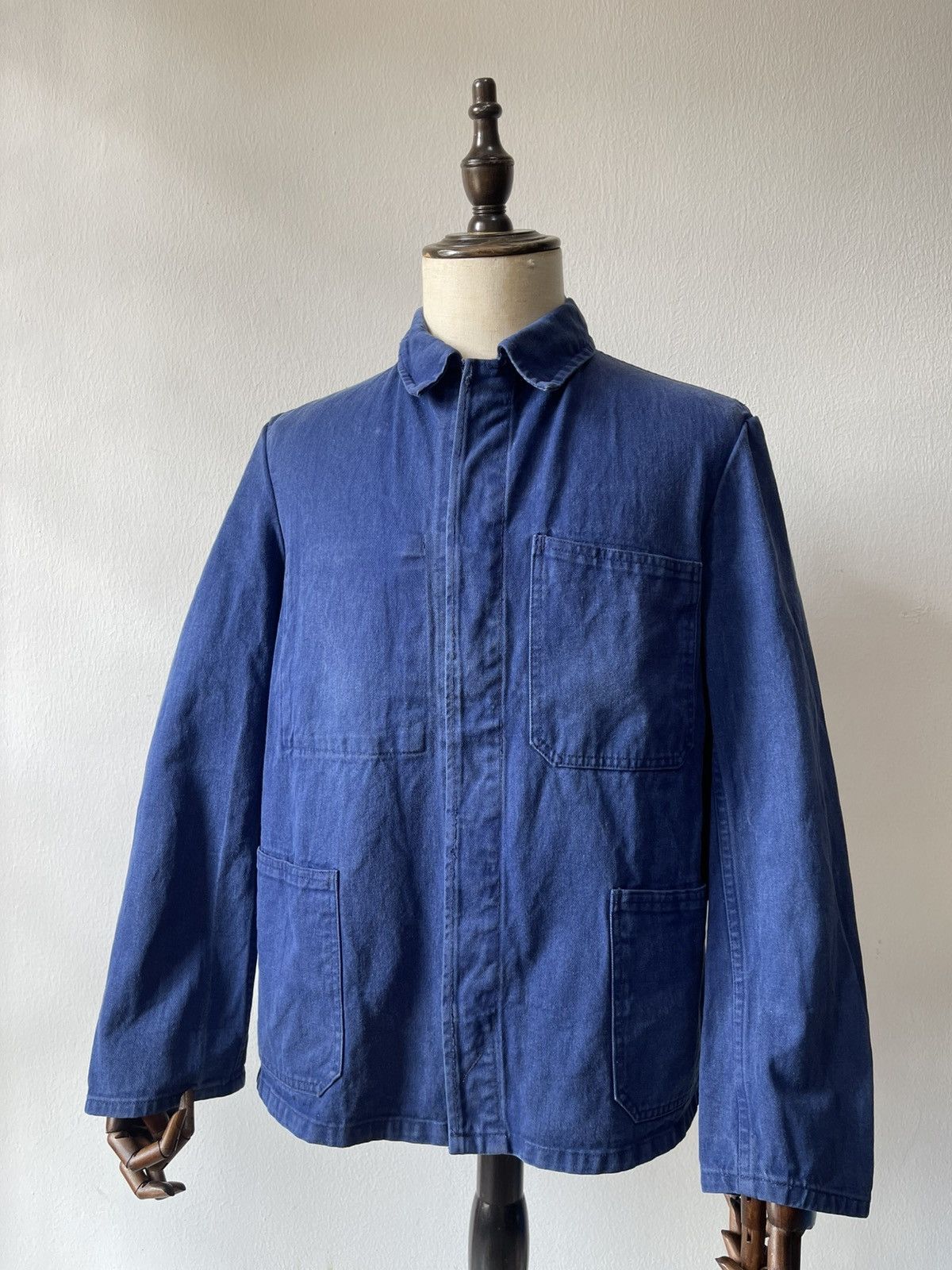Vintage 70s/80s French Workwear Sanfor Jacket Size US L / EU 52-54 / 3 - 2 Thumbnail