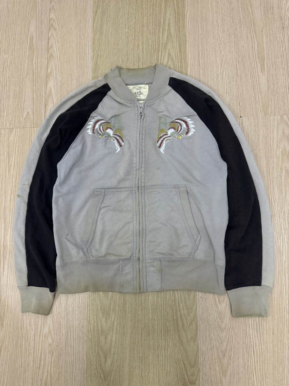 Avirex × Japanese Brand Vintage Avirex embroidered Tiger sukajan jacket Size US M / EU 48-50 / 2 - 1 Thumbnail