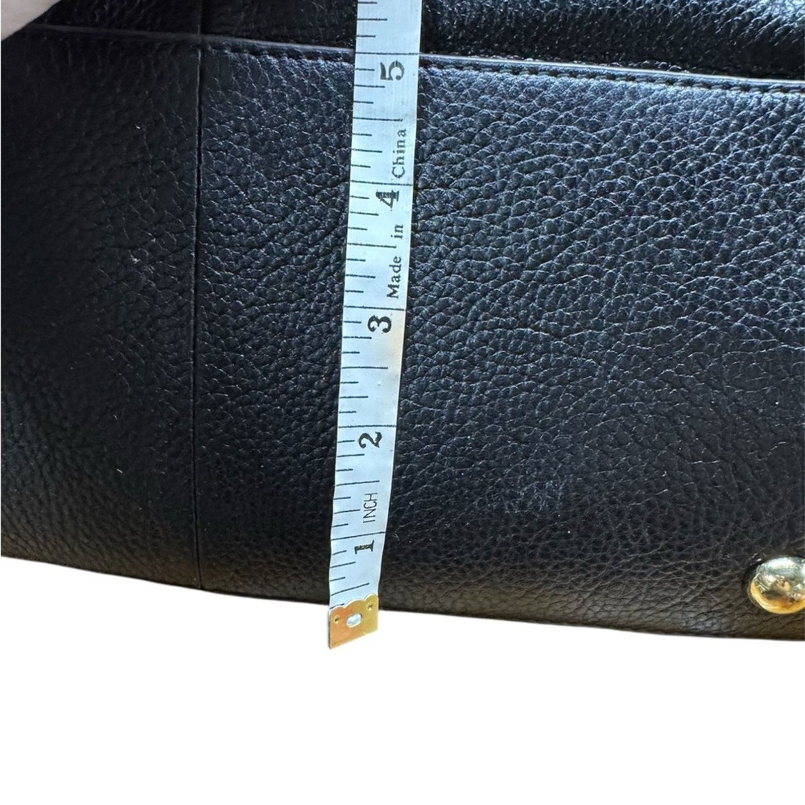 NBDN Nobrandedon G.I.L.I black leather slouch handbag Size ONE SIZE - 9 Thumbnail