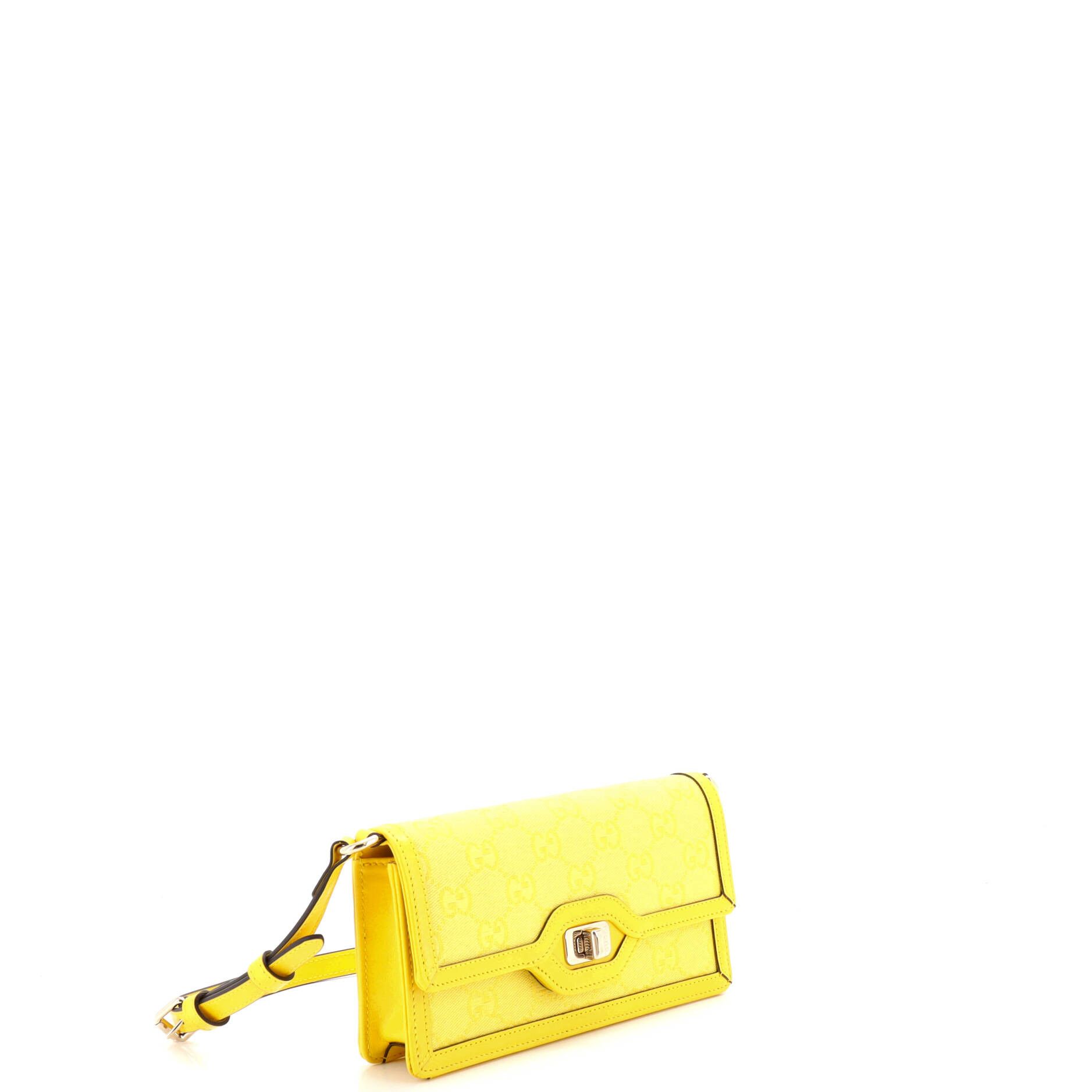Gucci Luce Shoulder Bag GG Canvas Mini Size ONE SIZE - 1 Thumbnail
