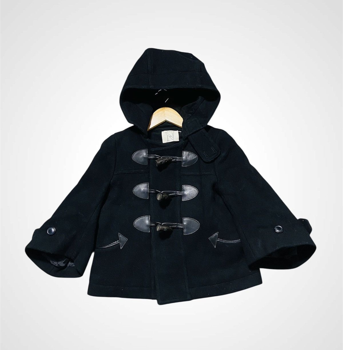 Hysteric Glamour RNA Inc Wool Duffle Coat (Punk Brand) Size M / US 6-8 / IT 42-44 - 1 Thumbnail