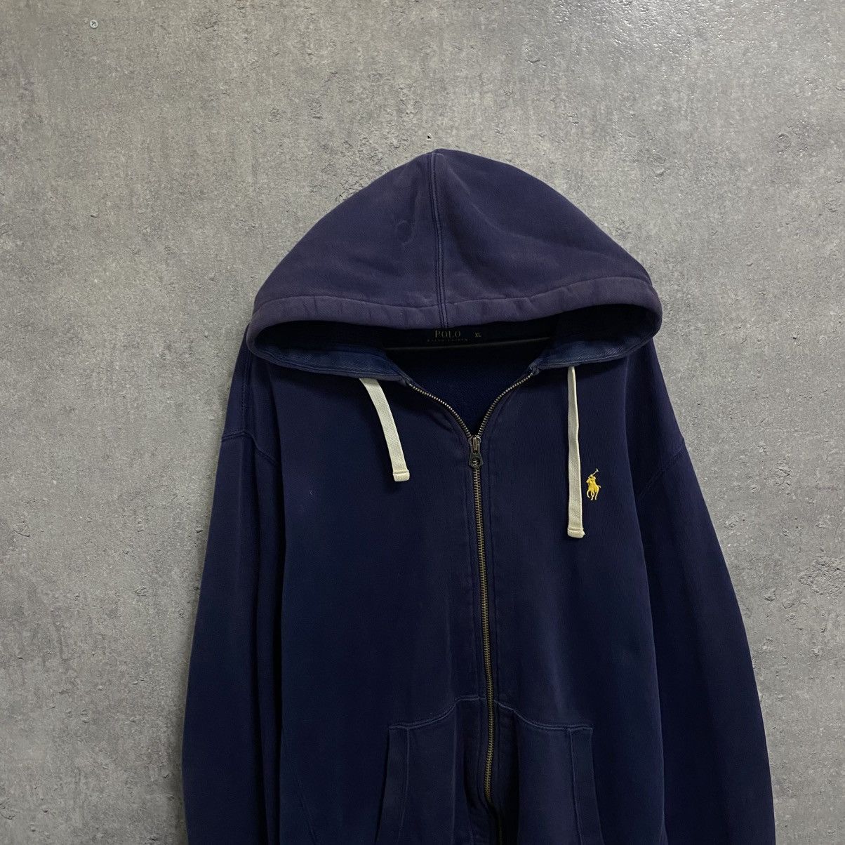 Polo Ralph Lauren Vintage Polo Ralph Lauren Zip Hoodie Size US XL / EU 56 / 4 - 4 Thumbnail