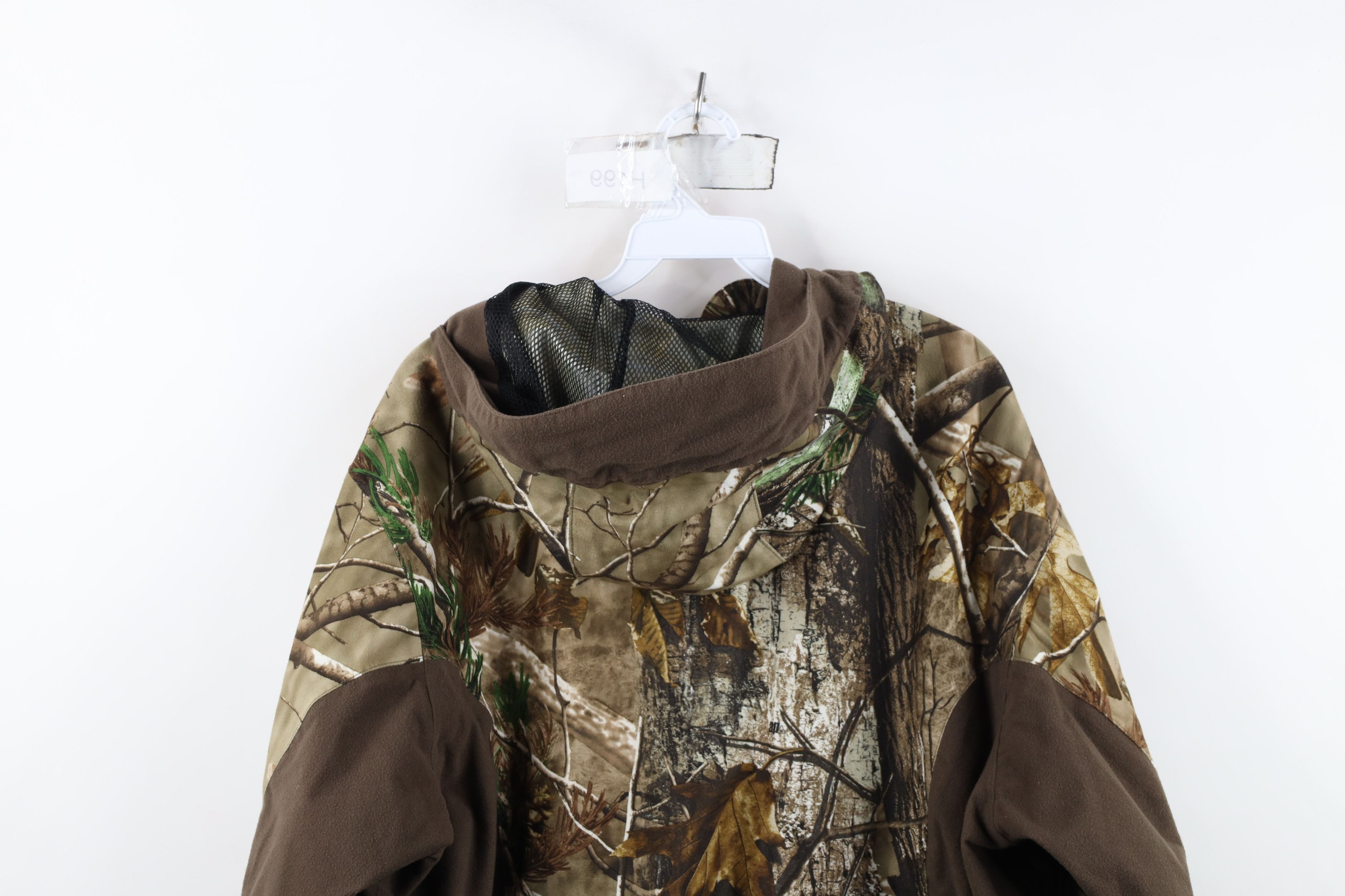 Vintage Vintage Streetwear Cloth Realtree Camouflage Hooded Jacket Size US M / EU 48-50 / 2 - 13 Thumbnail