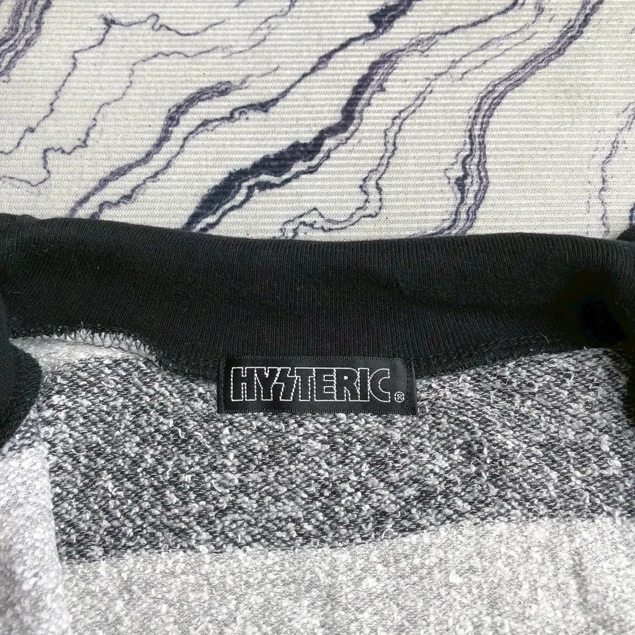 Hysteric Glamour Hysteric Glamour "IMPROVISATION" Striped Jacket Size S / US 4 / IT 40 - 8 Thumbnail