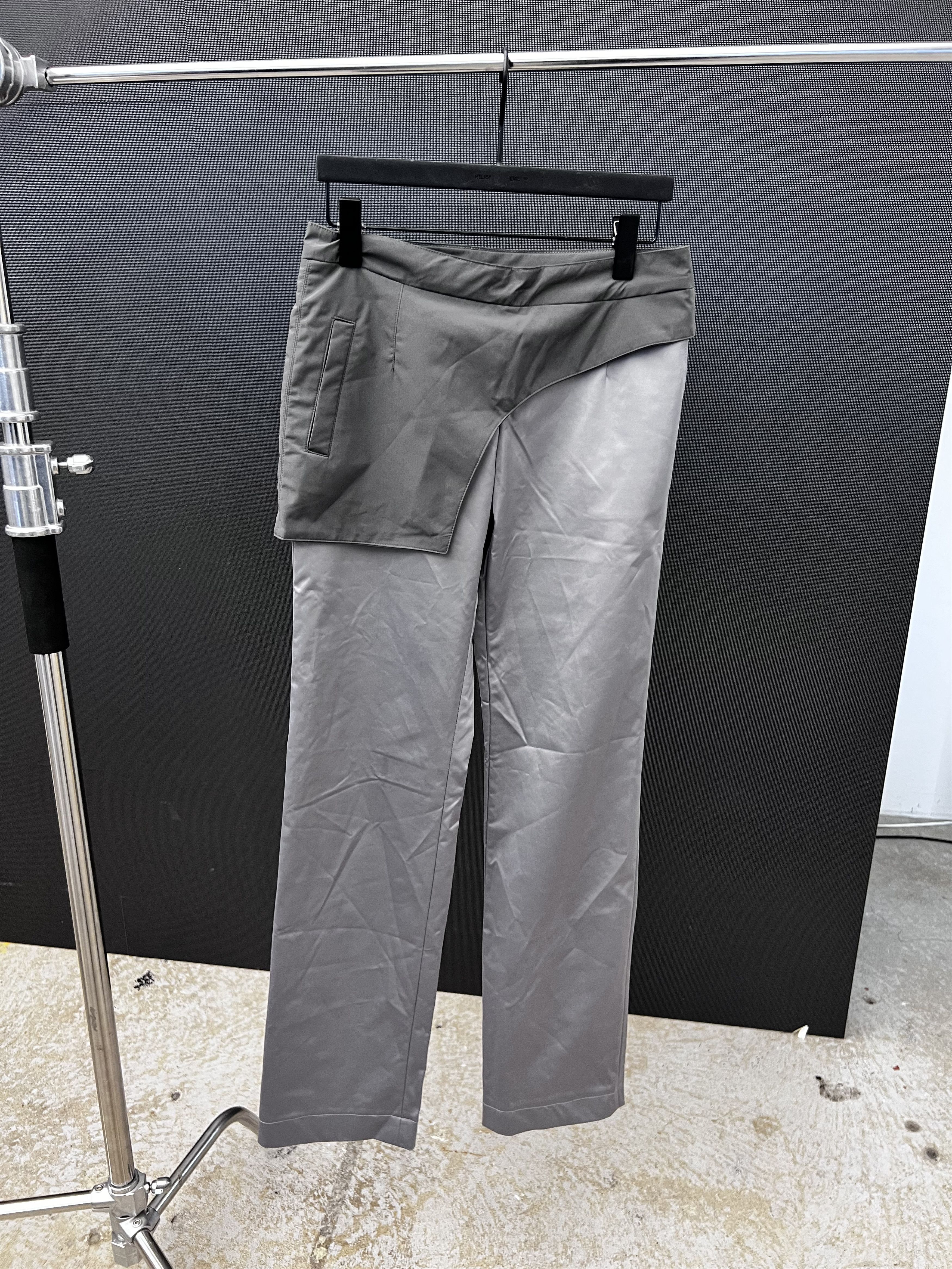 Heliot Emil GRAY SAMPLE PANTS Size US 31 - 1 Thumbnail