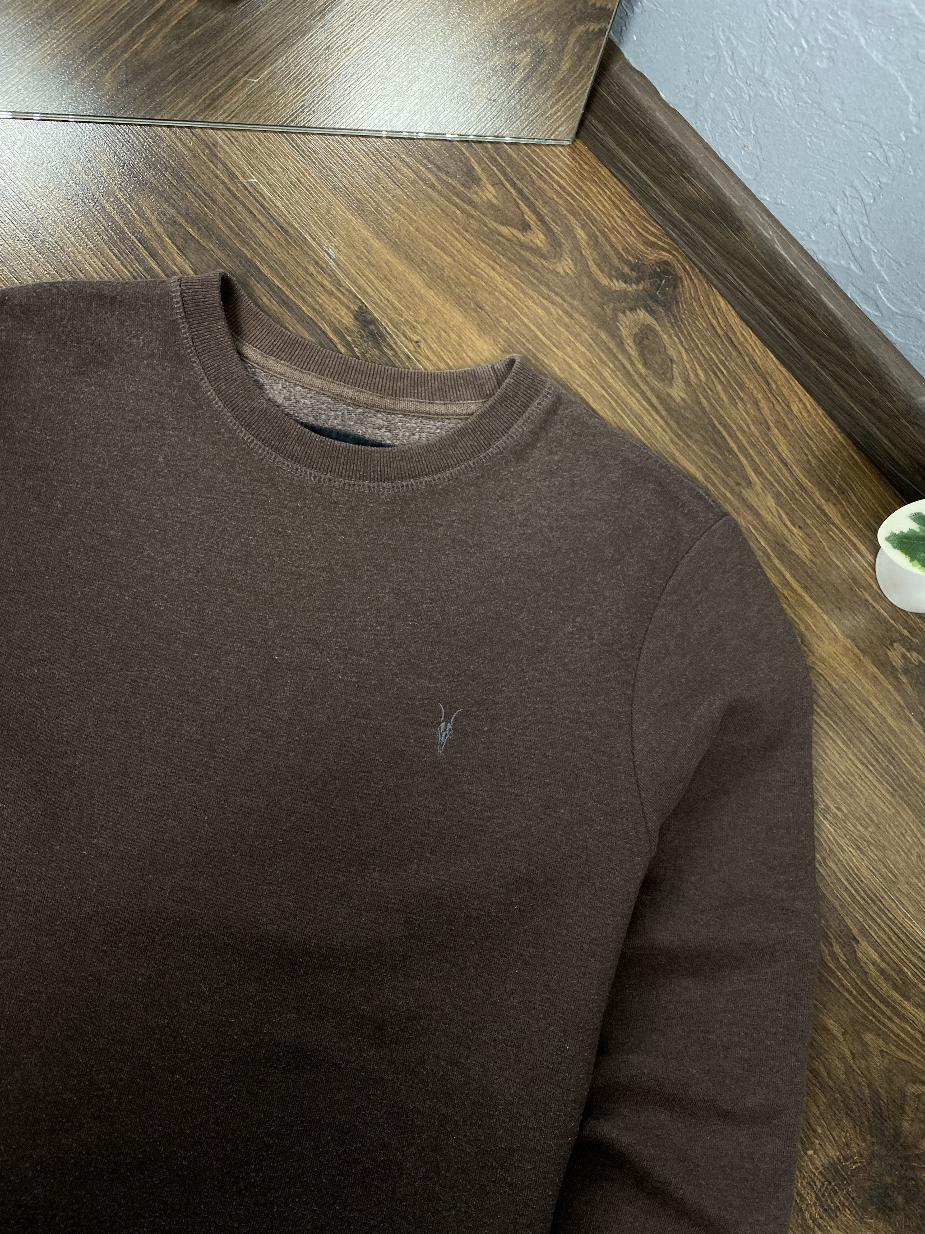 Allsaints Allsaints vintage crew neck sweatshirt y2k Size US M / EU 48-50 / 2 - 2 Thumbnail