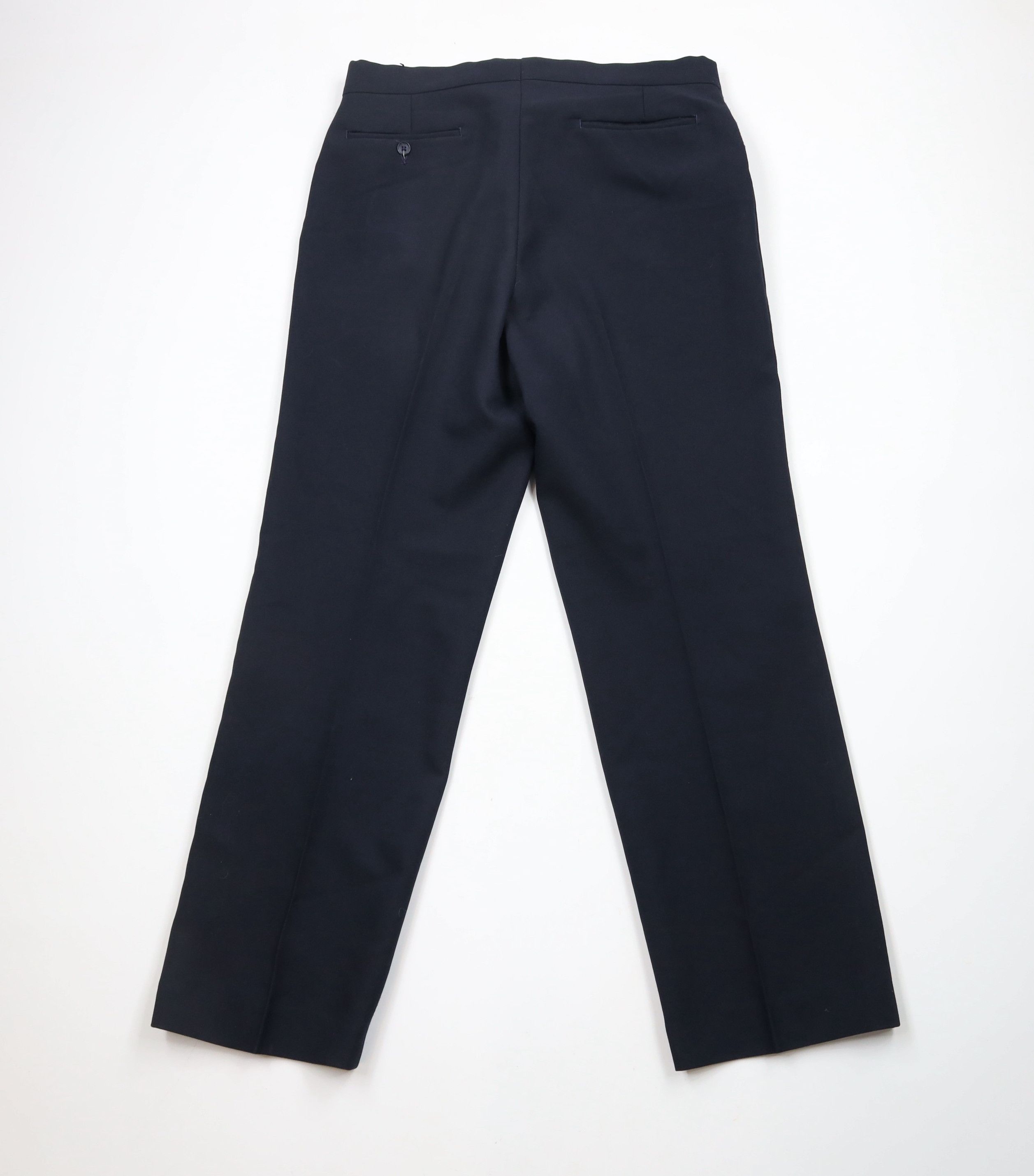 Vintage Vintage 70s Streetwear Knit Flared Wide Leg Chino Pants USA Size US 33 - 9 Thumbnail