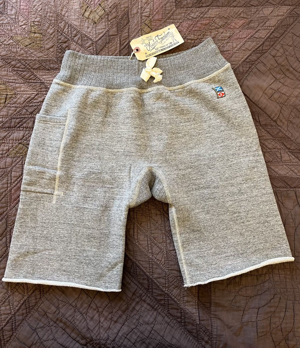 Mister Freedom Sweatpants Cut-Offs (Sweatshorts) Size US 31 - 2 Thumbnail
