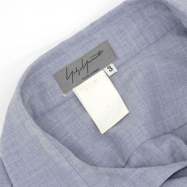 Yohji Yamamoto Button Shirt Size US L / EU 52-54 / 3 - 6 Thumbnail
