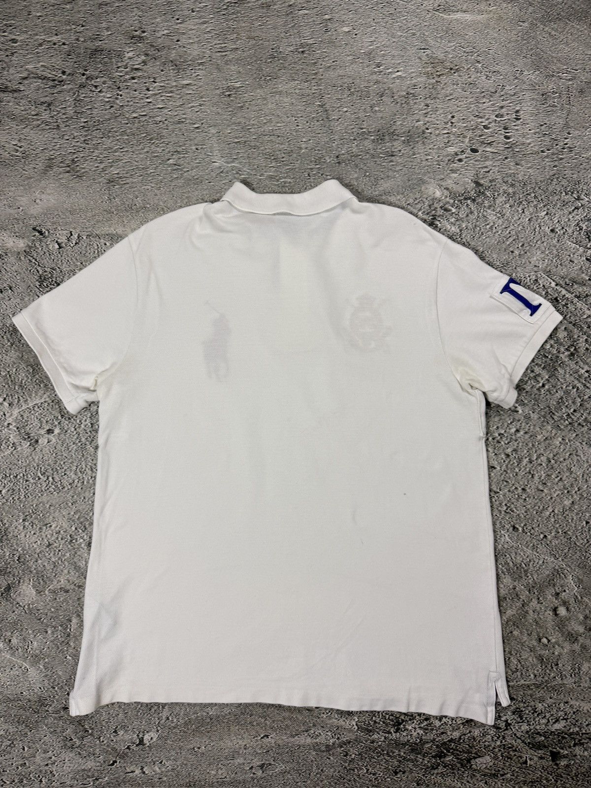 Polo Ralph Lauren Chief Keef Polo Ralph Lauren white red big pony Size US XL / EU 56 / 4 - 5 Thumbnail