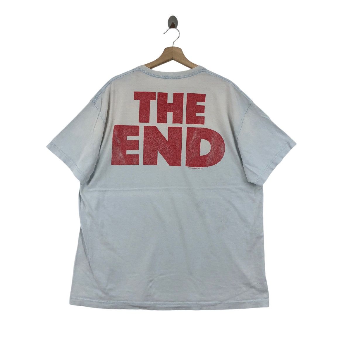 Vintage Vintage 1998 THE END Skateboarding Film Tee Shirt Birdhouse Size US XL / EU 56 / 4 - 1 Thumbnail