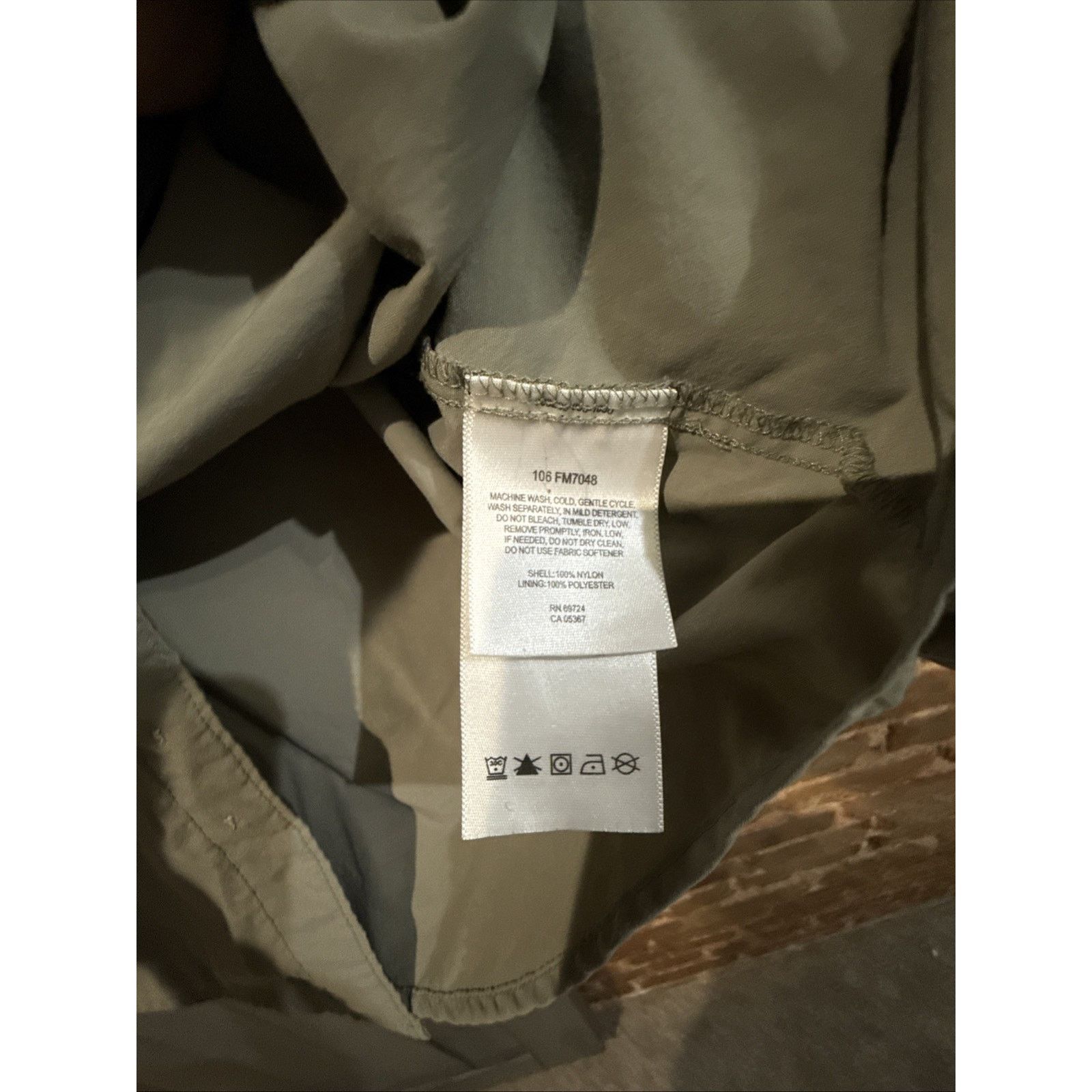 Columbia Columbia PFG Vented Shirt Mens M Olive Nylon Fishing SPF 30+ Size US M / EU 48-50 / 2 - 5 Thumbnail