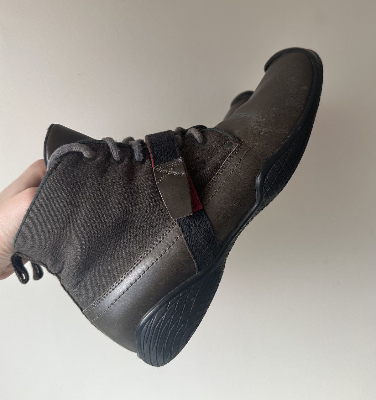 Prada Prada FW99 Leather square toe strap military boots Size US 8 / IT 38 - 6 Thumbnail