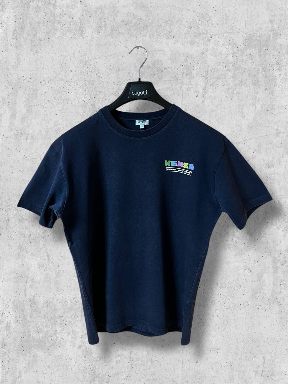 Kenzo KENZO Heavy cotton graphic logo tee t shirt vintage Size US S / EU 44-46 / 1 - 1 Thumbnail