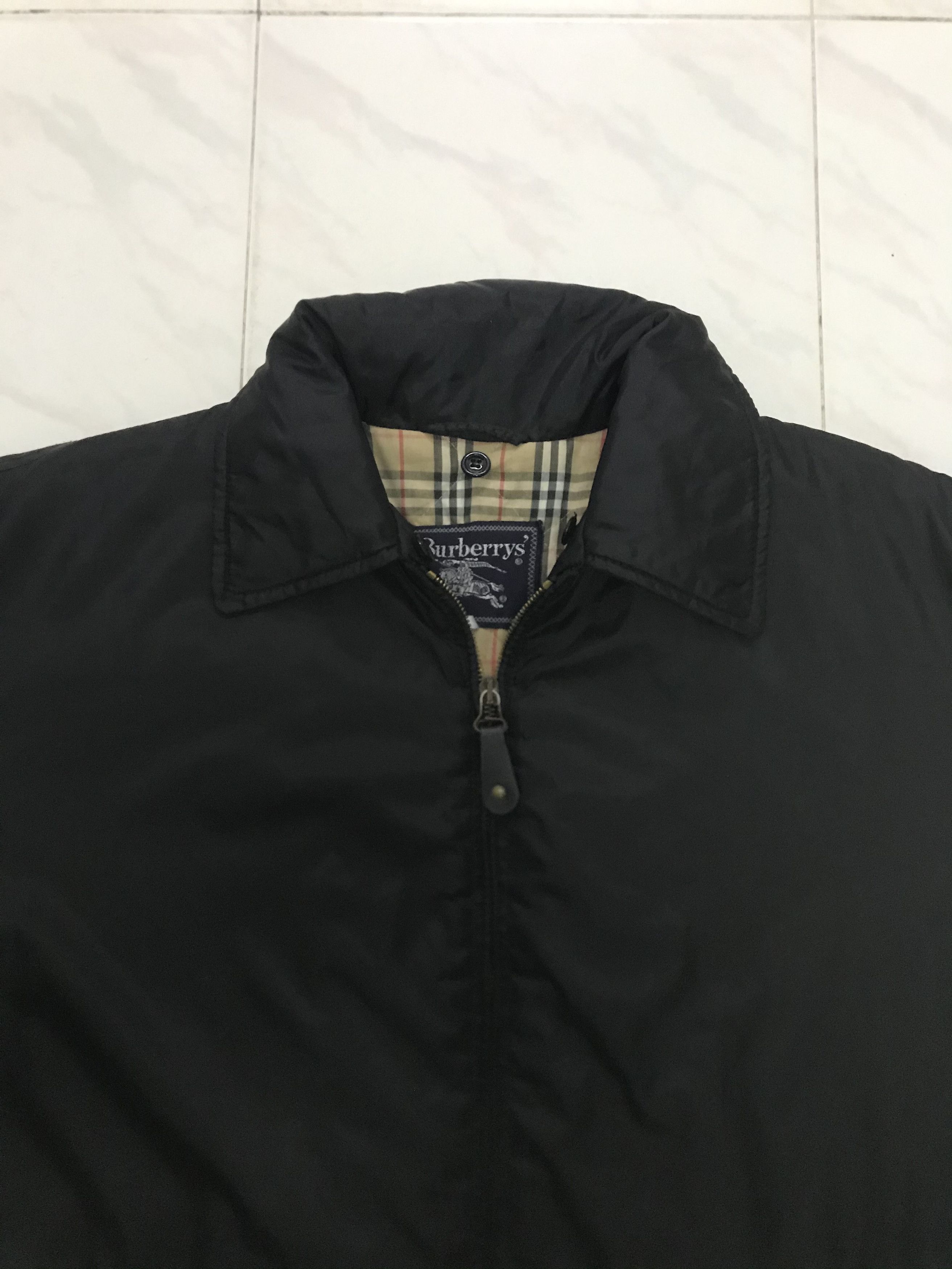 Burberry Vintage Burberry Nova Check Full Zipper Jacket Size US S / EU 44-46 / 1 - 6 Thumbnail