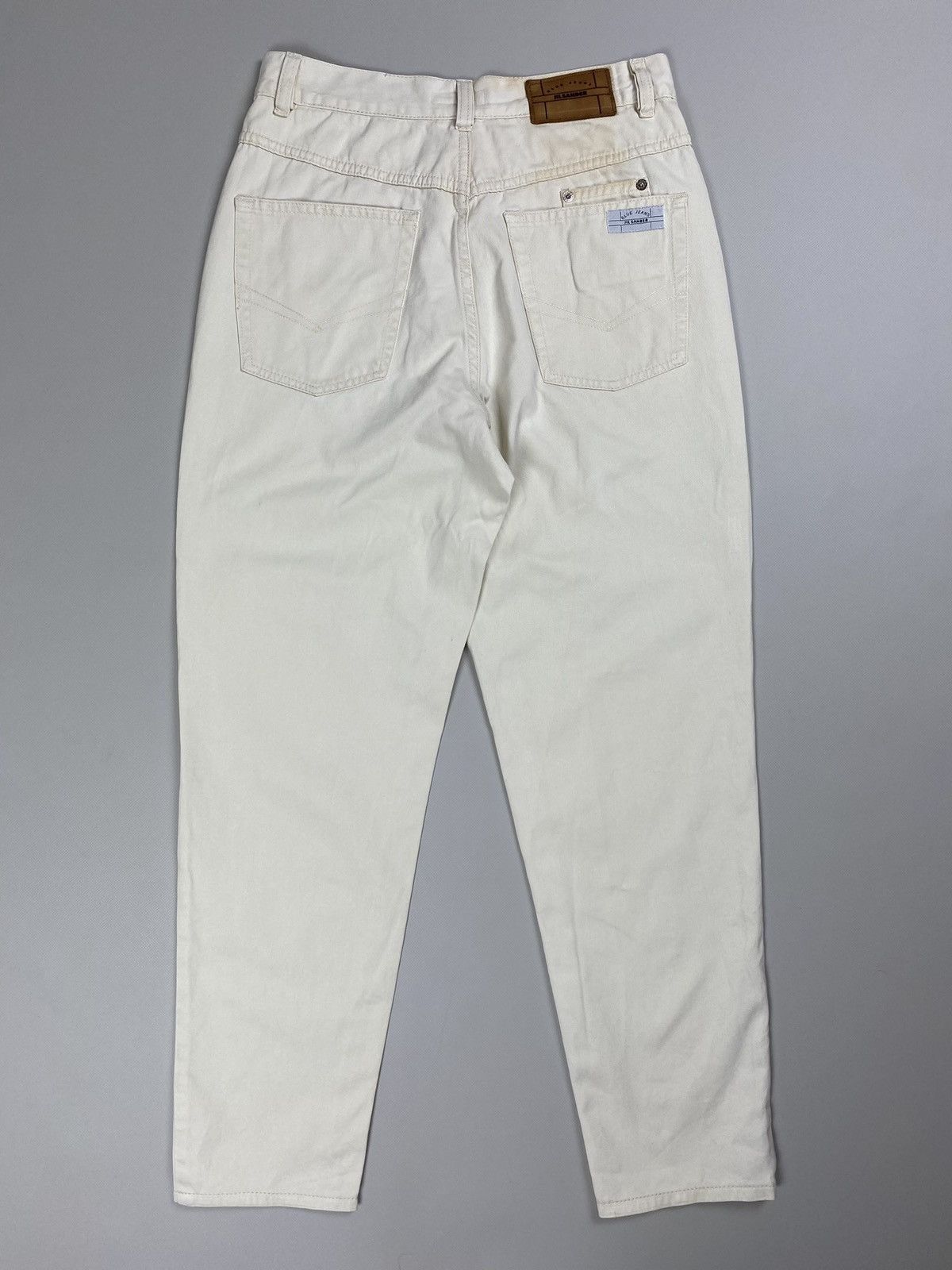 Jil Sander Jil Sander vintage ladies high rise jeans pants size 38 Size 26" / US 2 / IT 38 - 19 Thumbnail