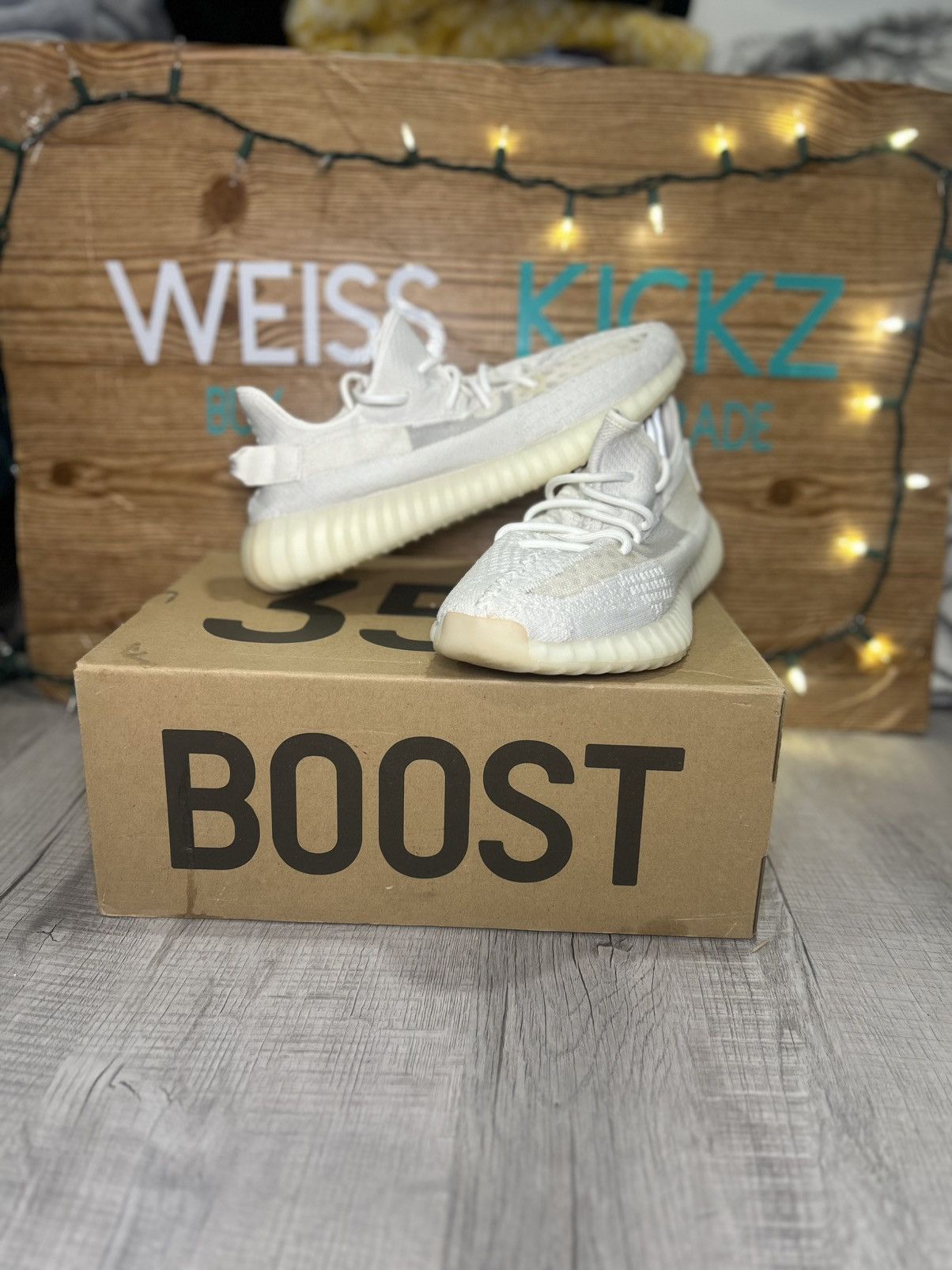 Adidas Yeezy 350 Bone