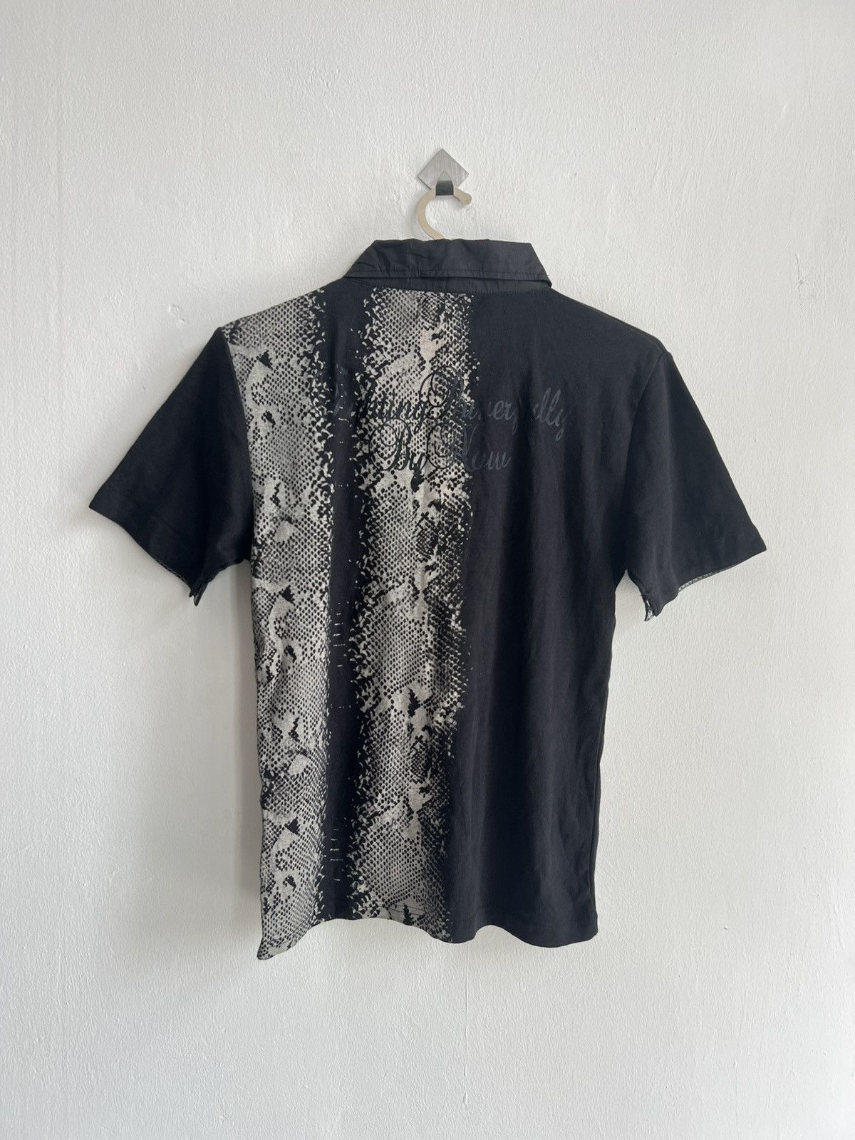 KMRii NWT In The Attic Homme Snakeskin Python Swarovski Poem Polos Size US M / EU 48-50 / 2 - 5 Thumbnail