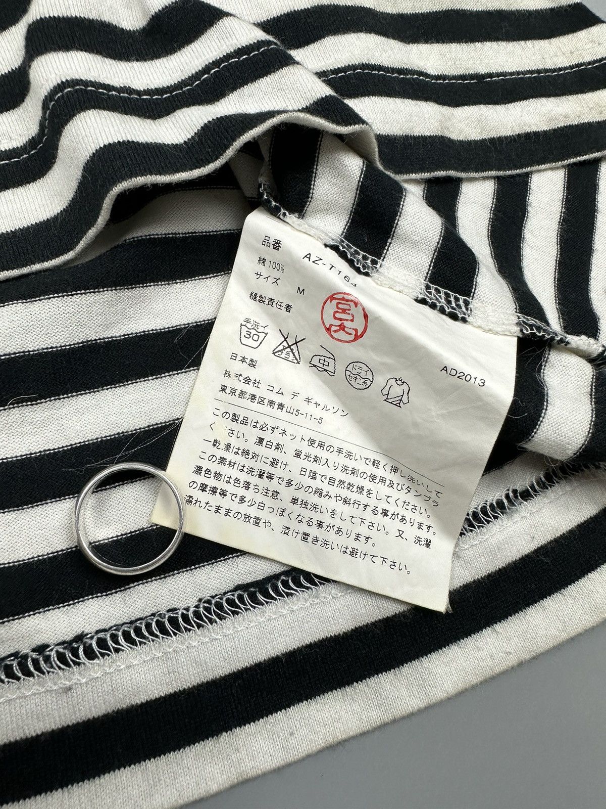 Comme des Garcons × Comme des Garcons PLAY Comme Des Garcons Play Stripes Size US M / EU 48-50 / 2 - 8 Thumbnail