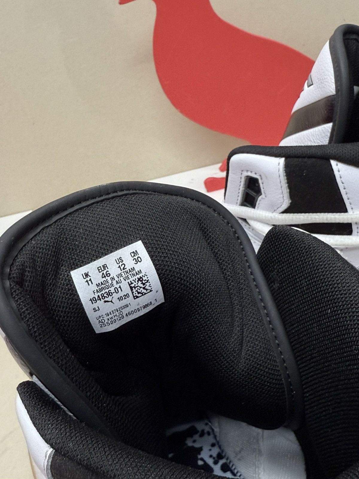Puma × Rhude Puma x Rhude x Kuzma Clyde All-Pro Men size 12 Basketball Size US 12 / EU 45 - 14 Thumbnail