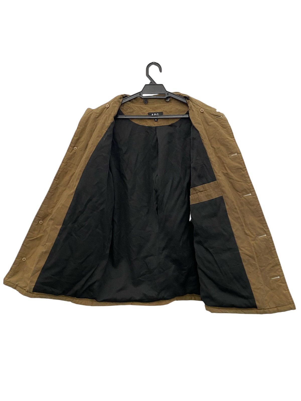 A.P.C. DISTRESS JACKET APC RUE MADAME PARIS Size US XS / EU 42 / 0 - 6 Thumbnail