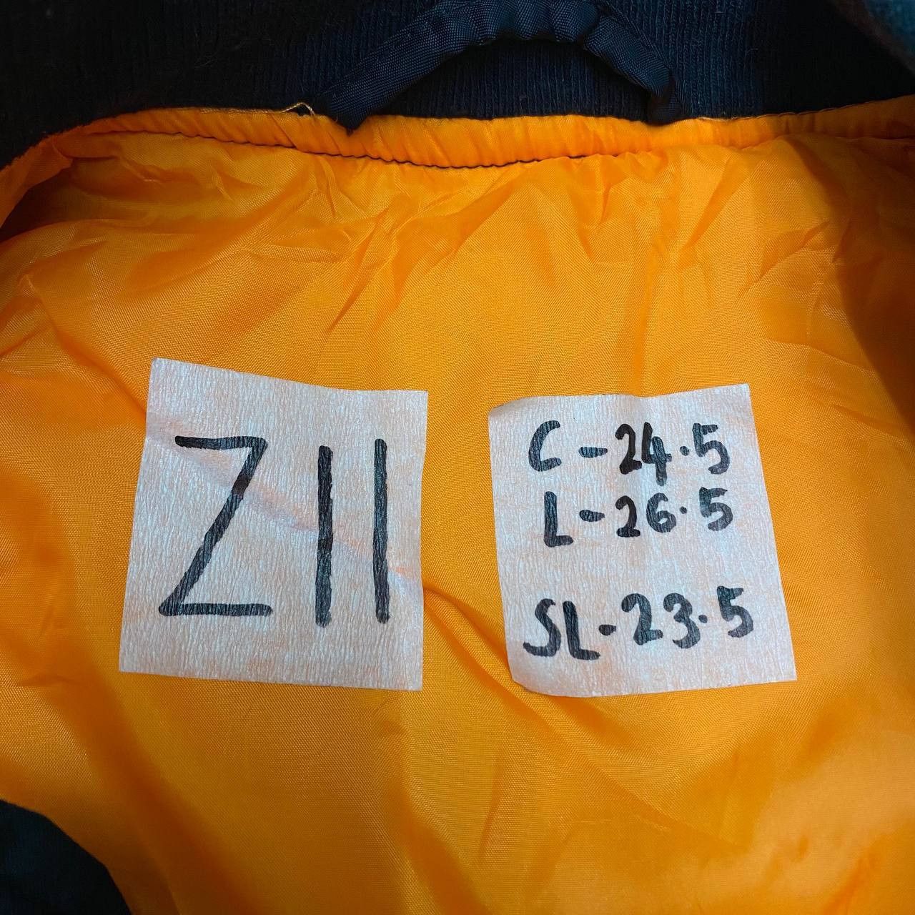 GU × Japanese Brand Z11 JAPAN GU BOMBER FLIGHT JACKET Size US L / EU 52-54 / 3 - 5 Thumbnail