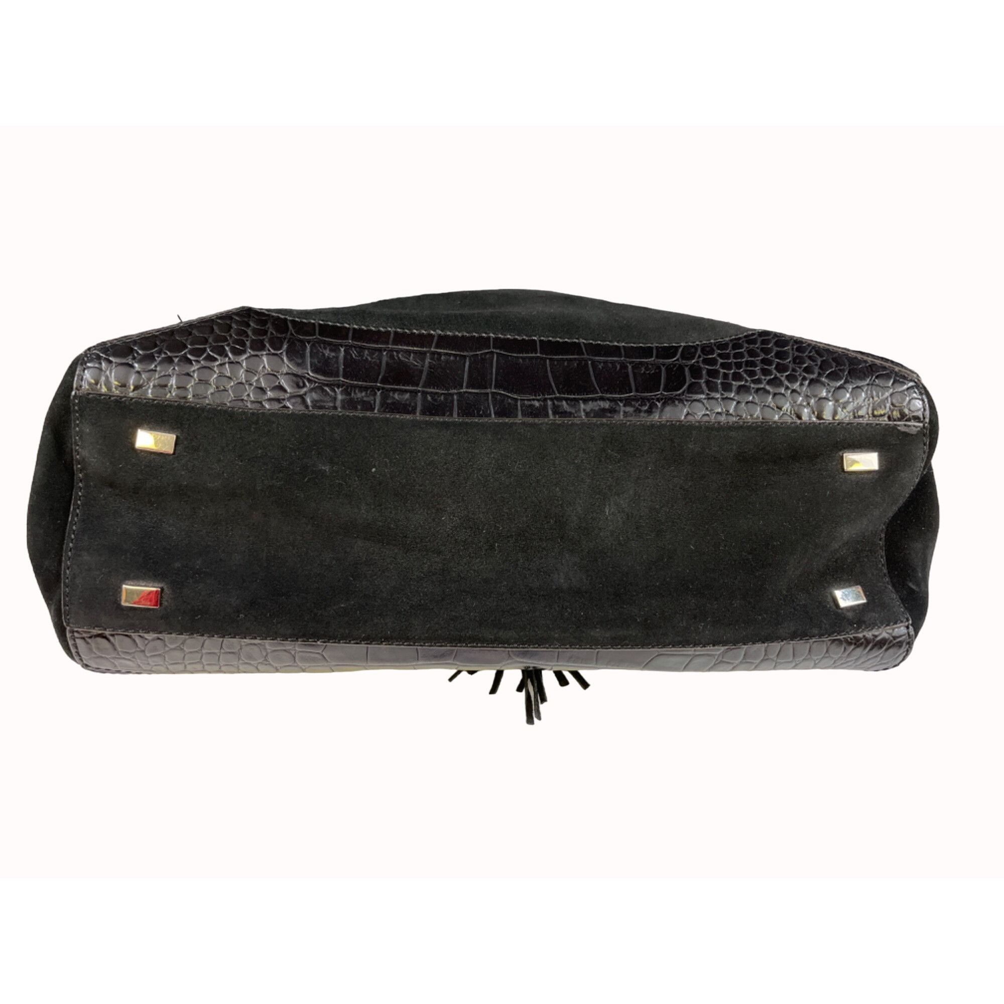 Other Adrienne Vittadini Women's Black Shoulder Bag Purse SKU 6318 Size ONE SIZE - 3 Thumbnail