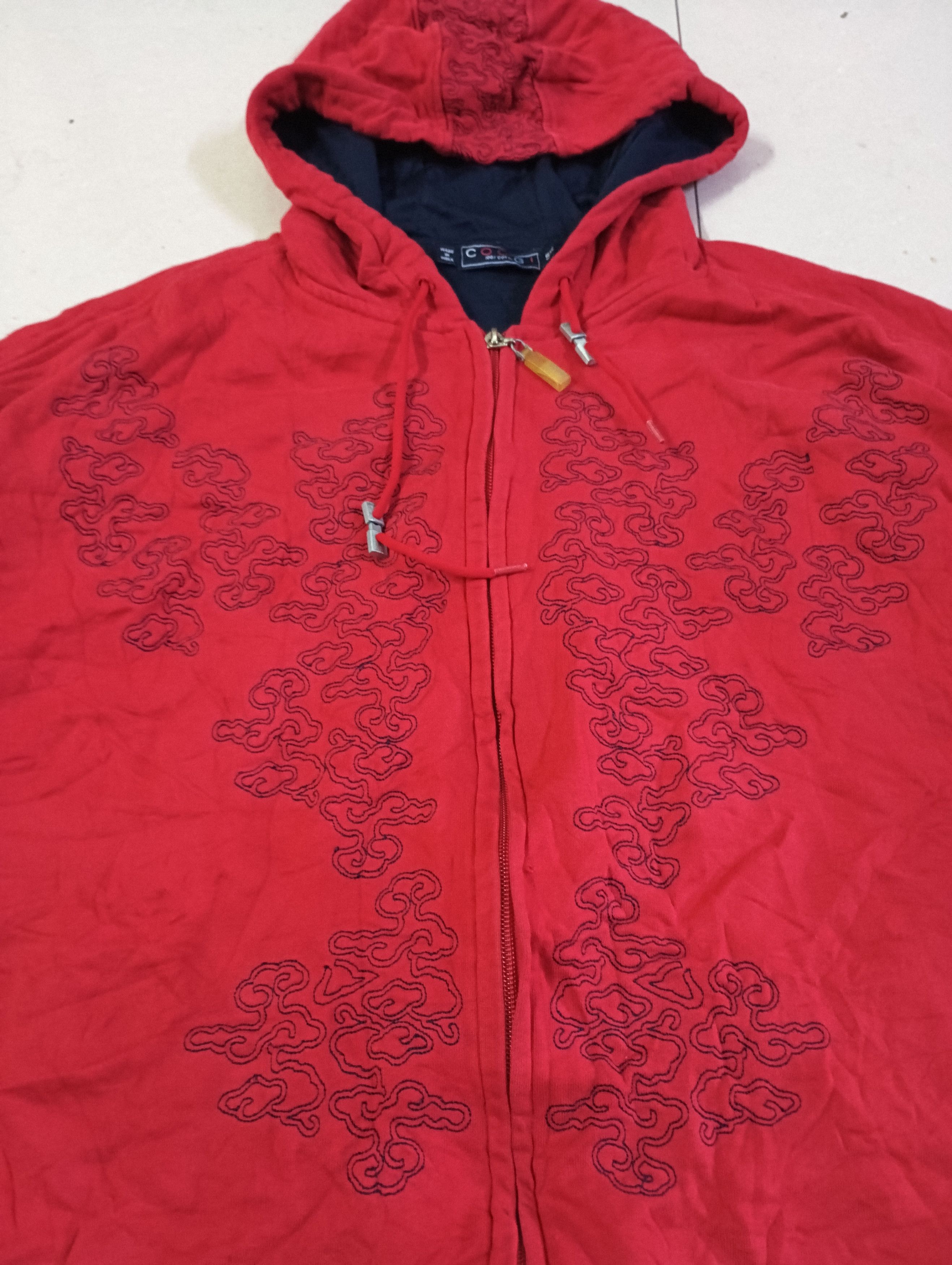 Coogi Oversized coogi hoodie Size US XXL / EU 58 / 5 - 2 Thumbnail